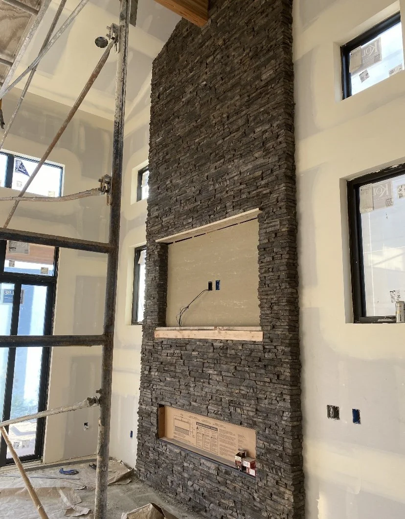 Fireplace Restoration