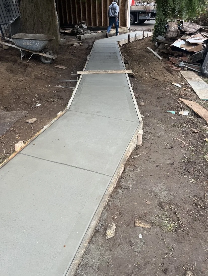 Concrete Sidewalks