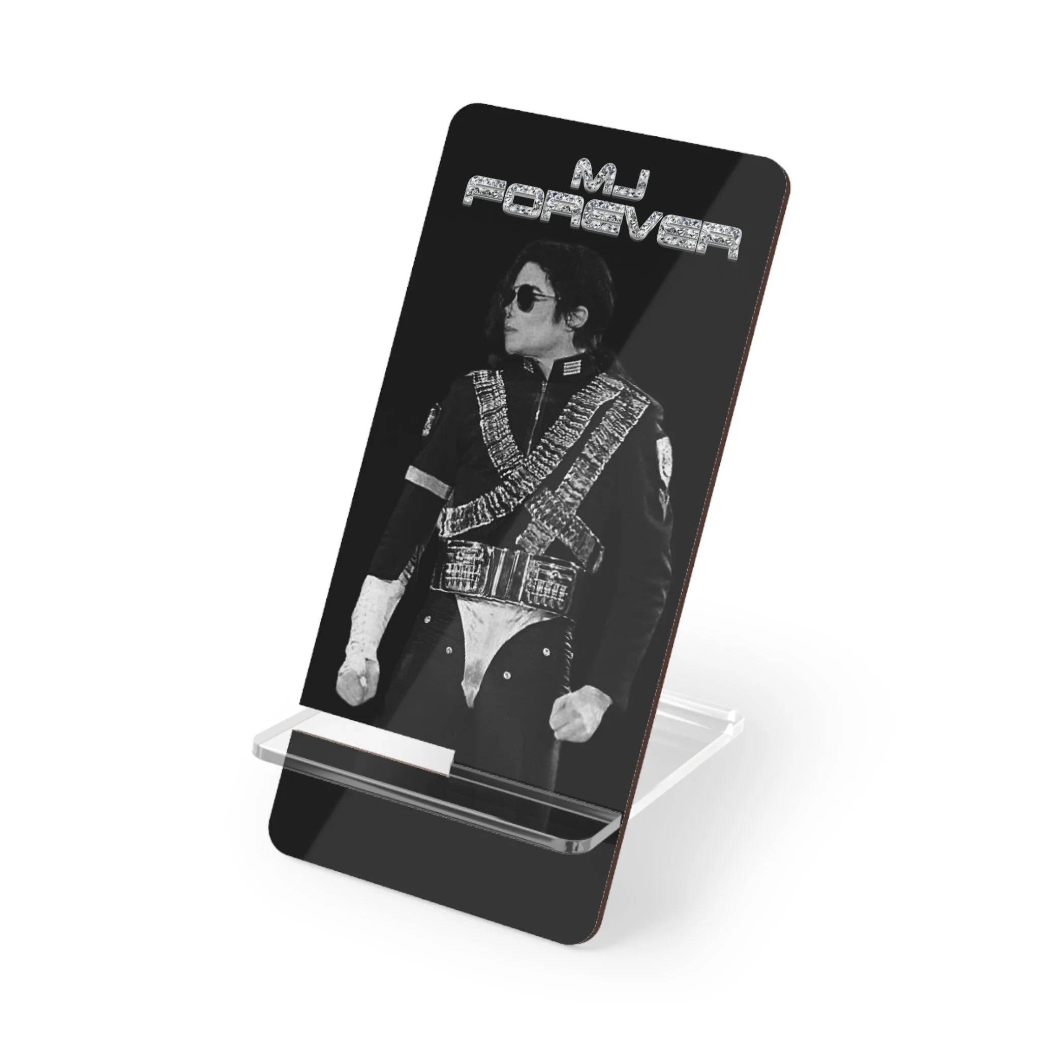 King of Pop Smartphone Stand Mobile Display MJ Forever