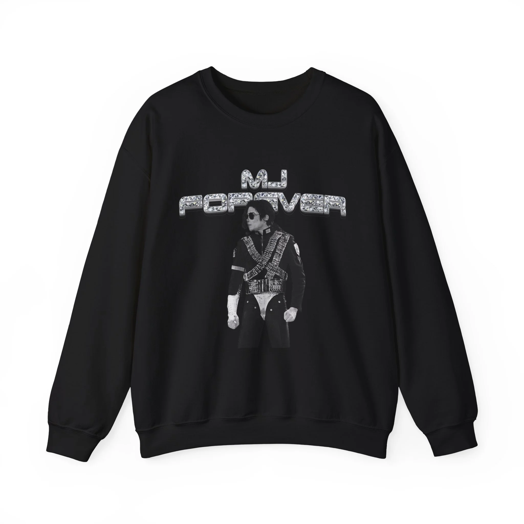 Michael Jackson MJ Forever Crewneck Sweatshirt