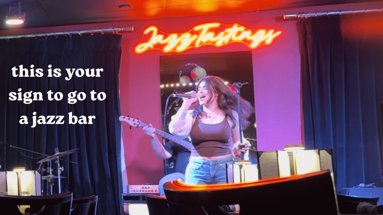OMG Jazz Bars