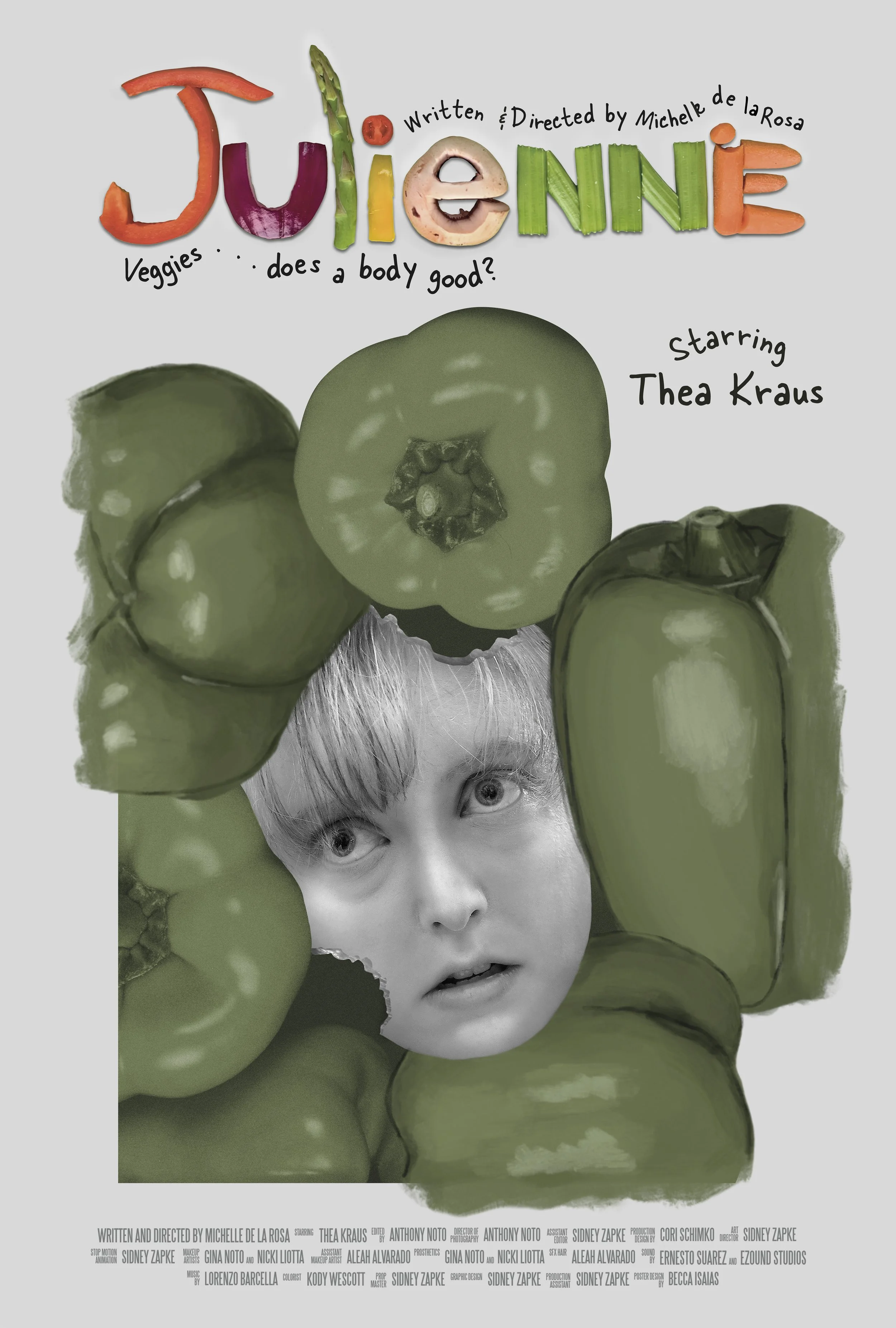 veggies, diet, female, surreal