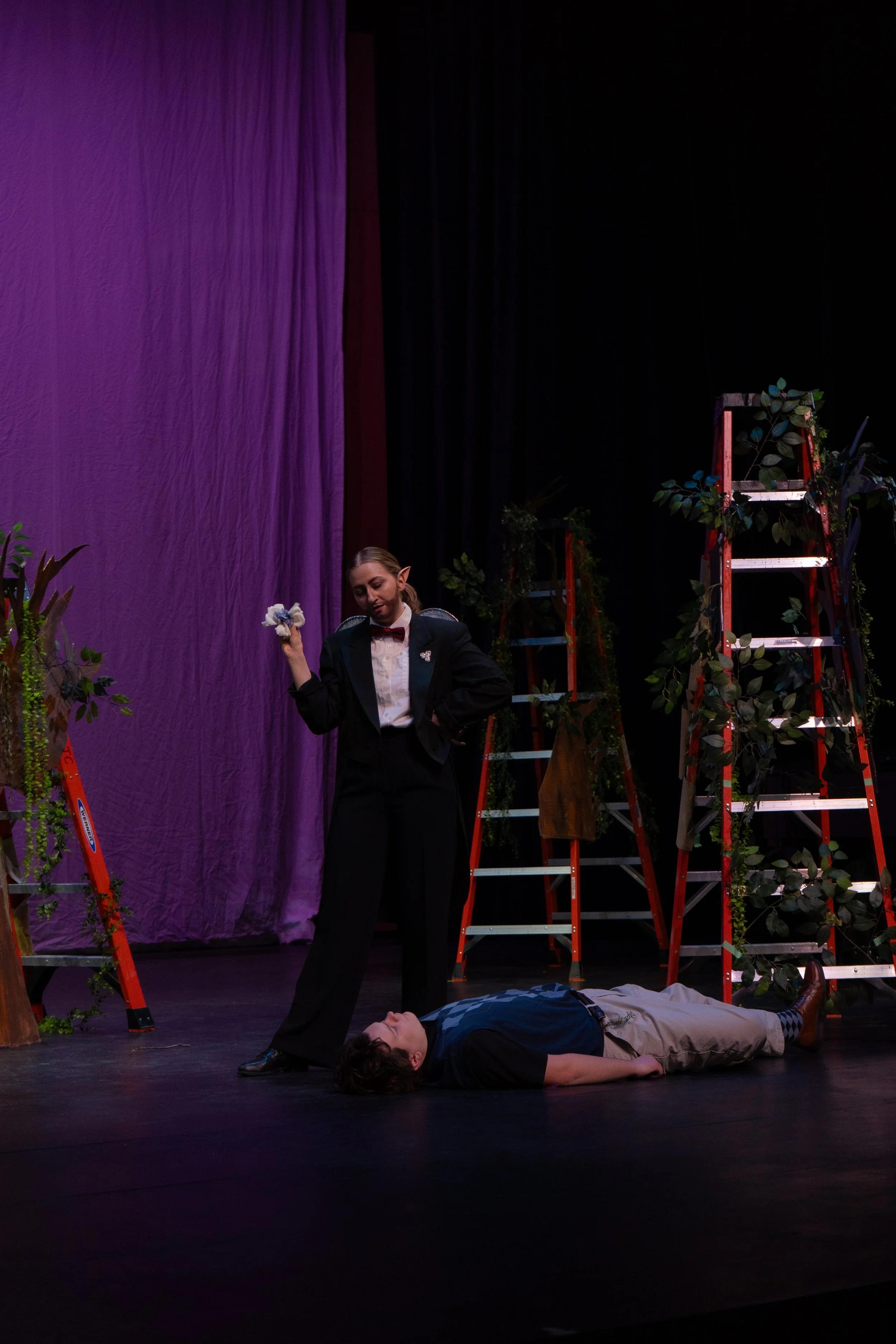 A Midsummer Night's Dream, 2025. Photo by Diana Rockwell