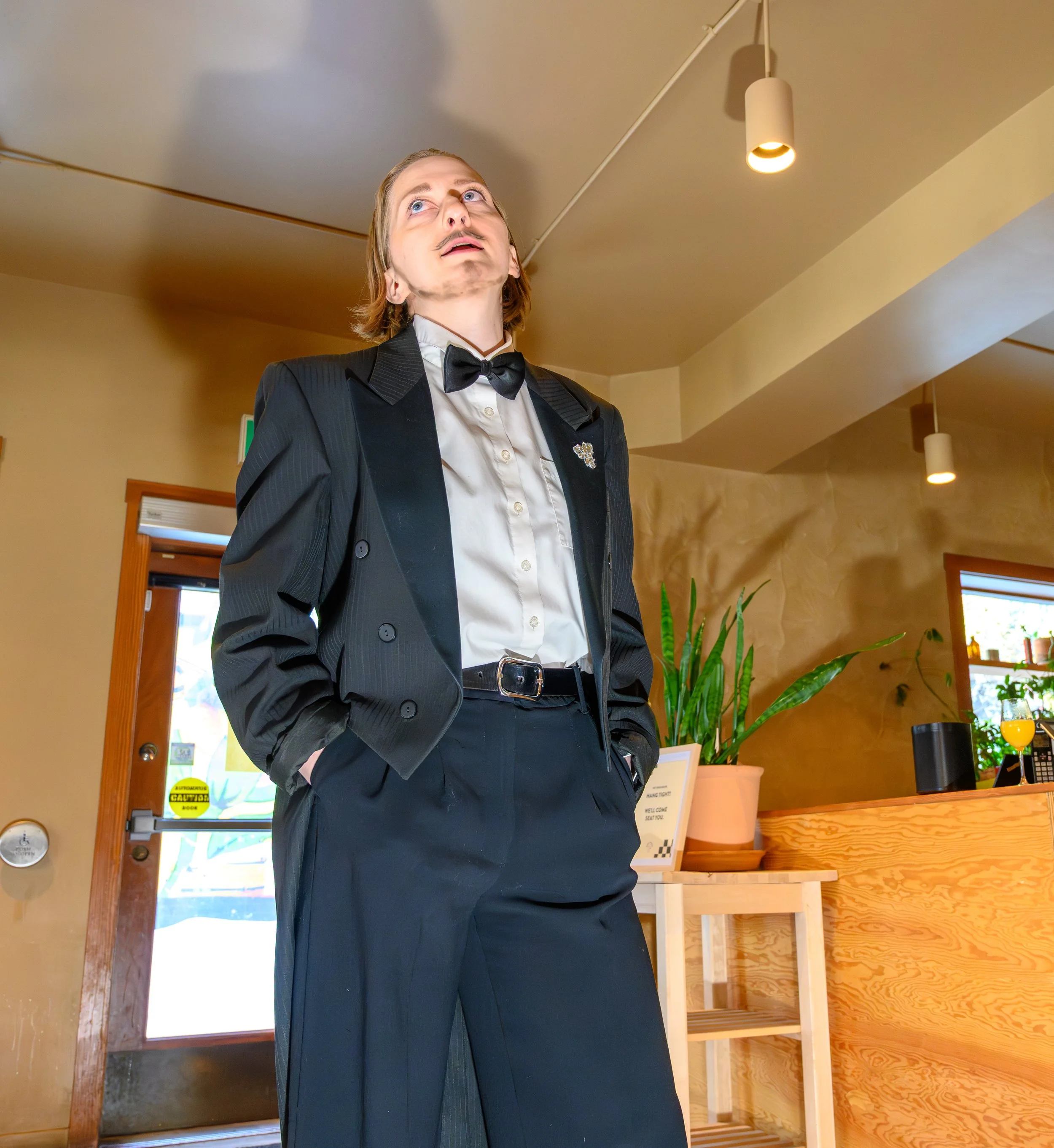 What's up, Britches? Hosted by Manitoba Opera. Photo by @heatherbradfordphotography