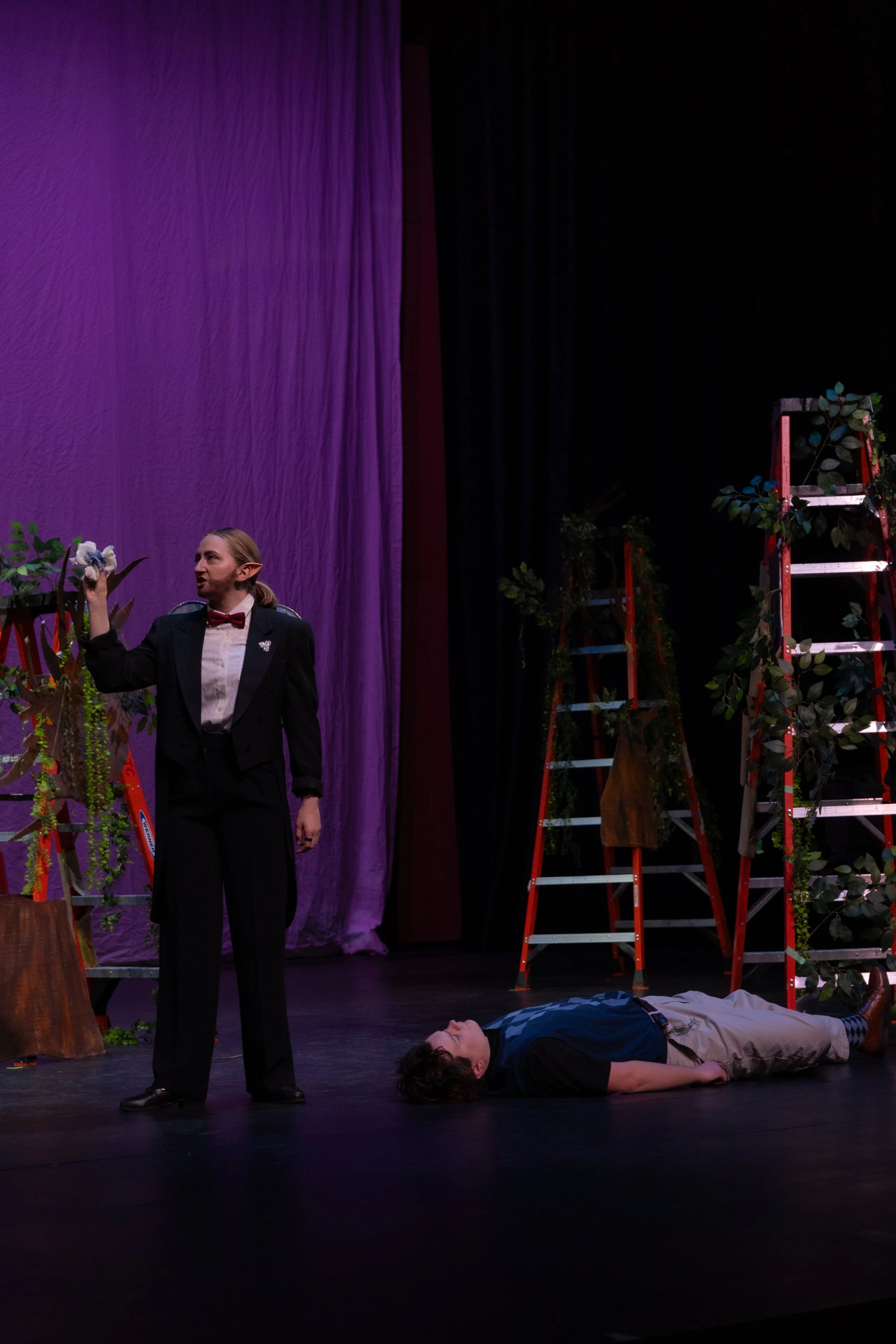 A Midsummer Night's Dream, 2025. Photo by Diana Rockwell