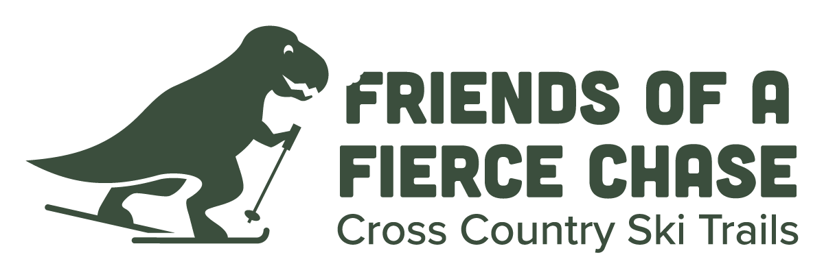 The horizontal version of the logo in green