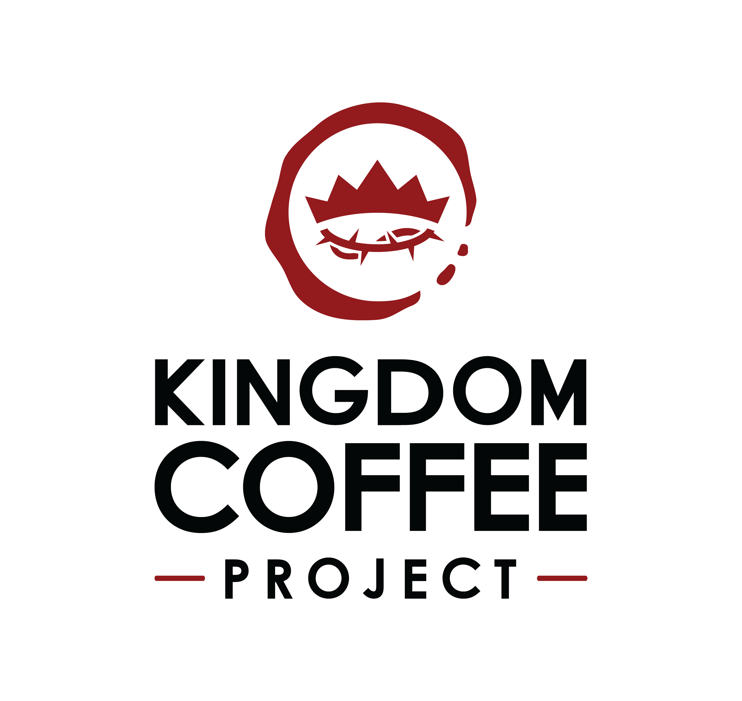 The primary logo, consisting of the icon on top of the wordmark