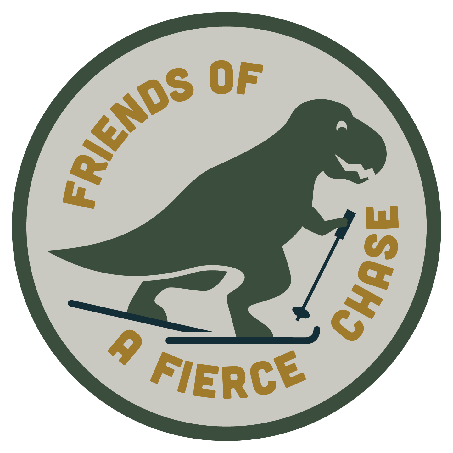 The primary badge-style logo