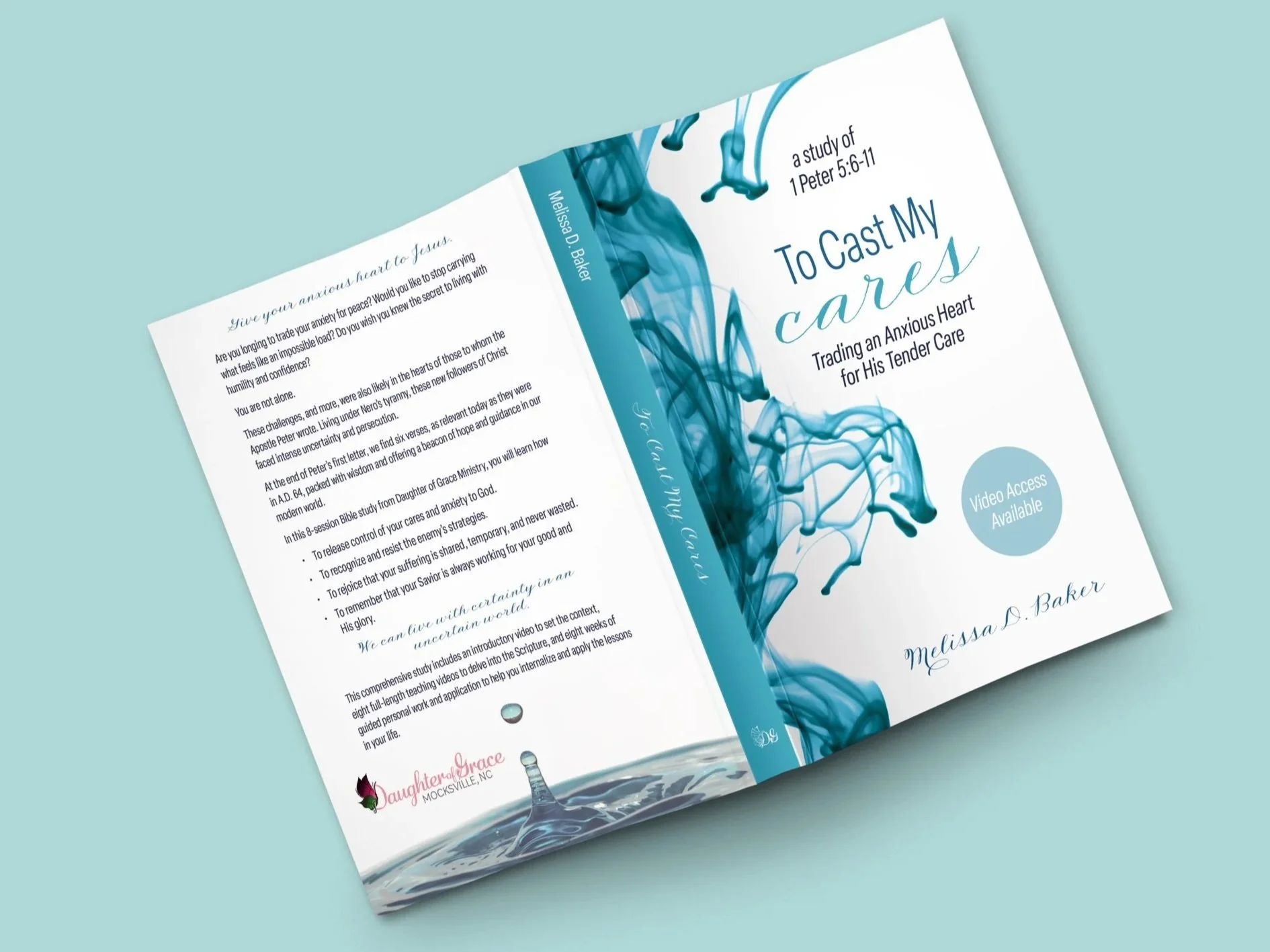 A flat lay image of the cover of the book