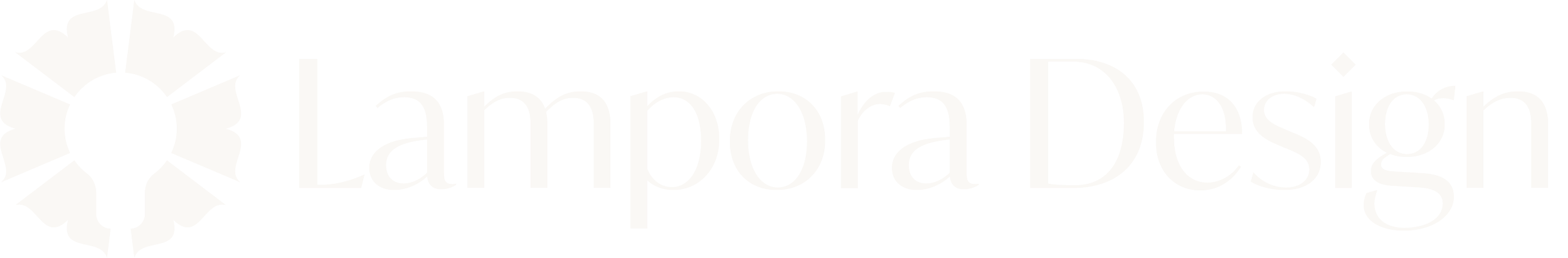 The logo of Lampora Design