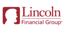 Lincoln Financial Group logo with a silhouette of Abraham Lincoln's profile
