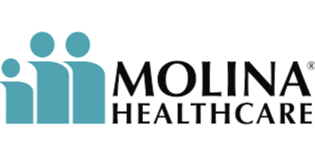 Molina Healthcare logo with three stylized human figures in teal and the company name in black