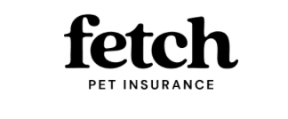 Fetch Pet Insurance logo in black text on a white background.