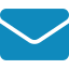 Envelope icon representing an email or message