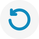 Reload or refresh icon, a circular arrow symbol.