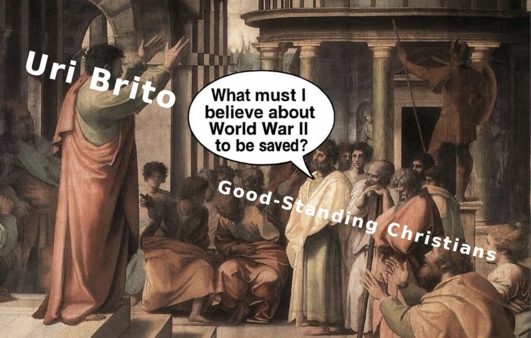 The Supposed Sin of Holocaust Denialism