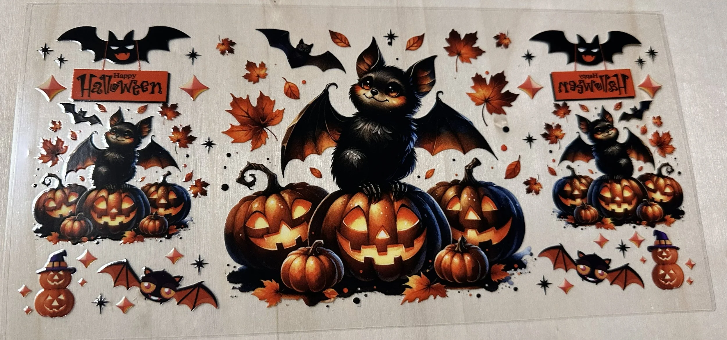Halloween Bats