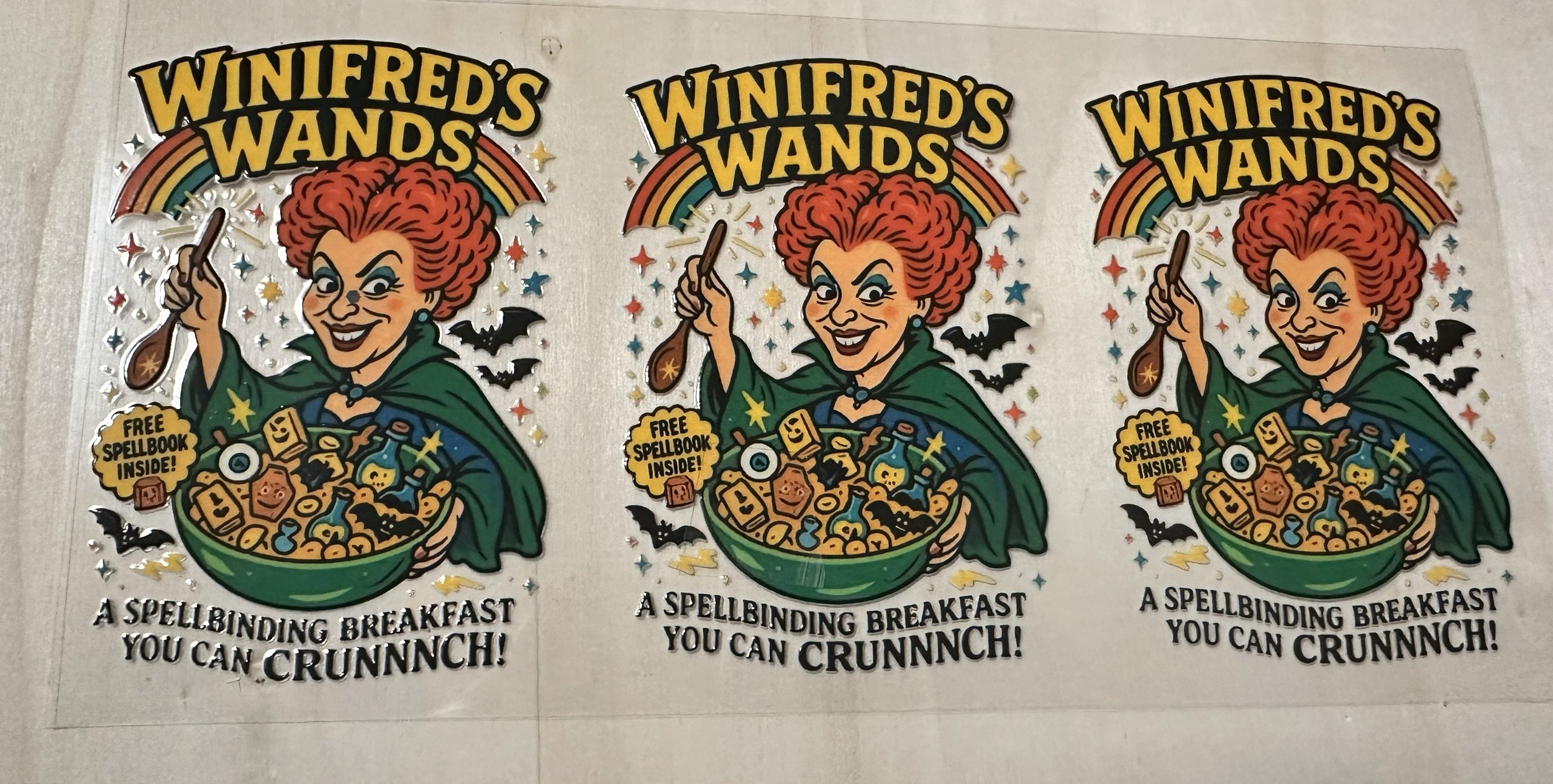 Winfreds Wands