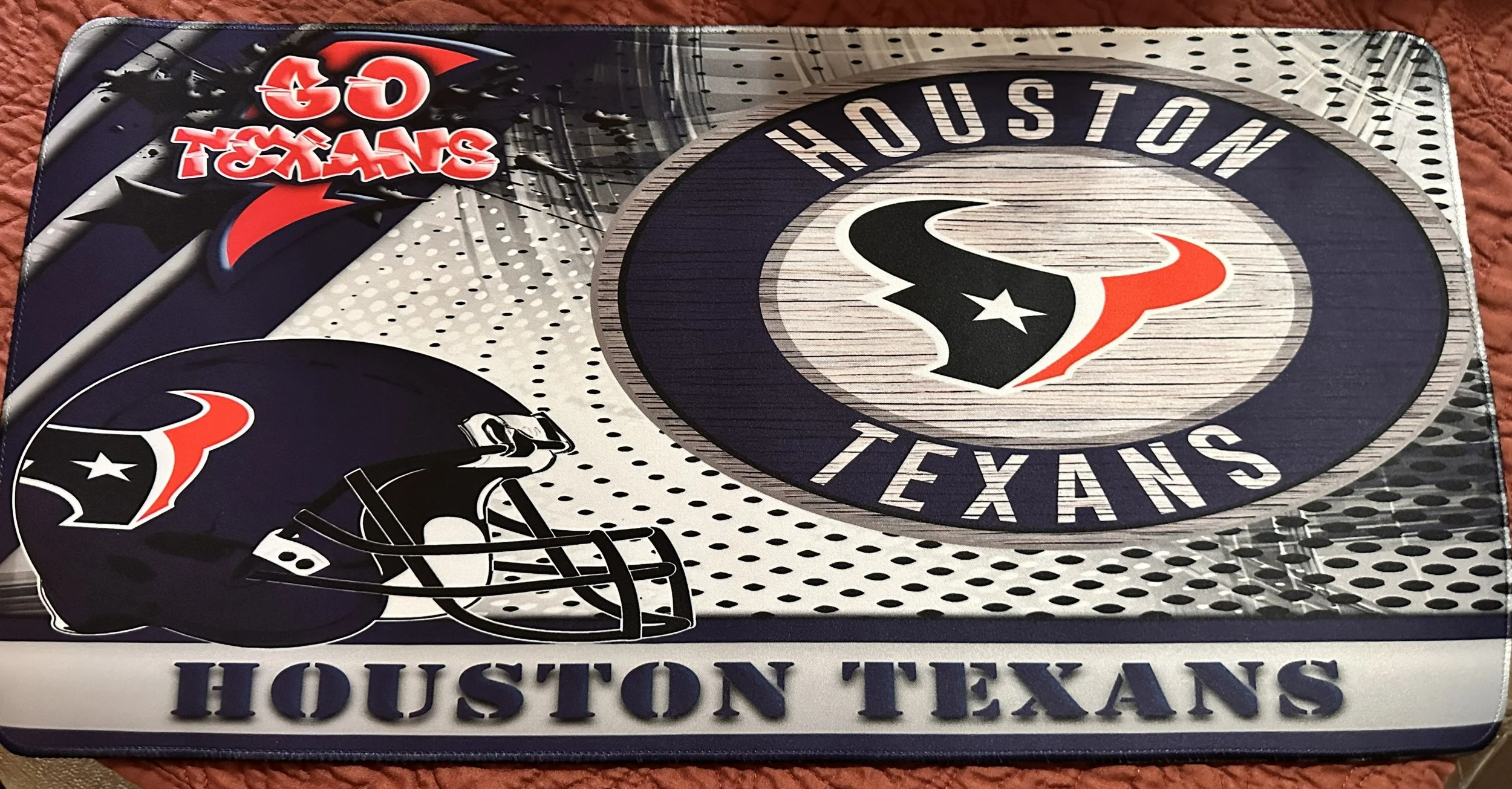 Desk Mats- H. Texans