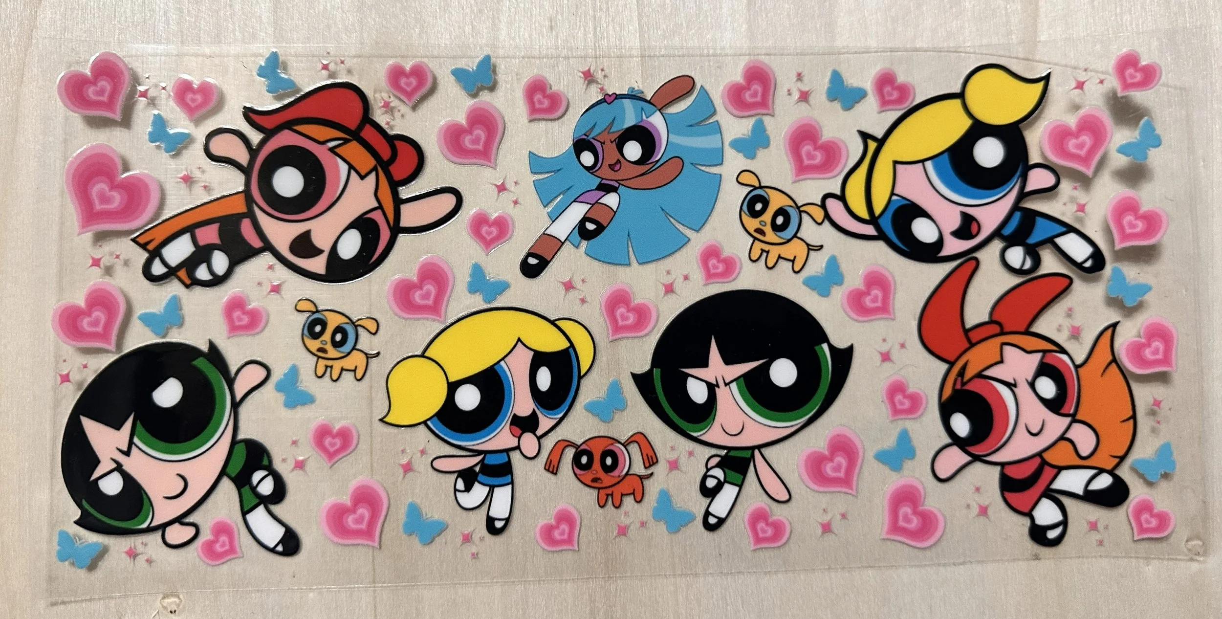 Power Puff Hearts