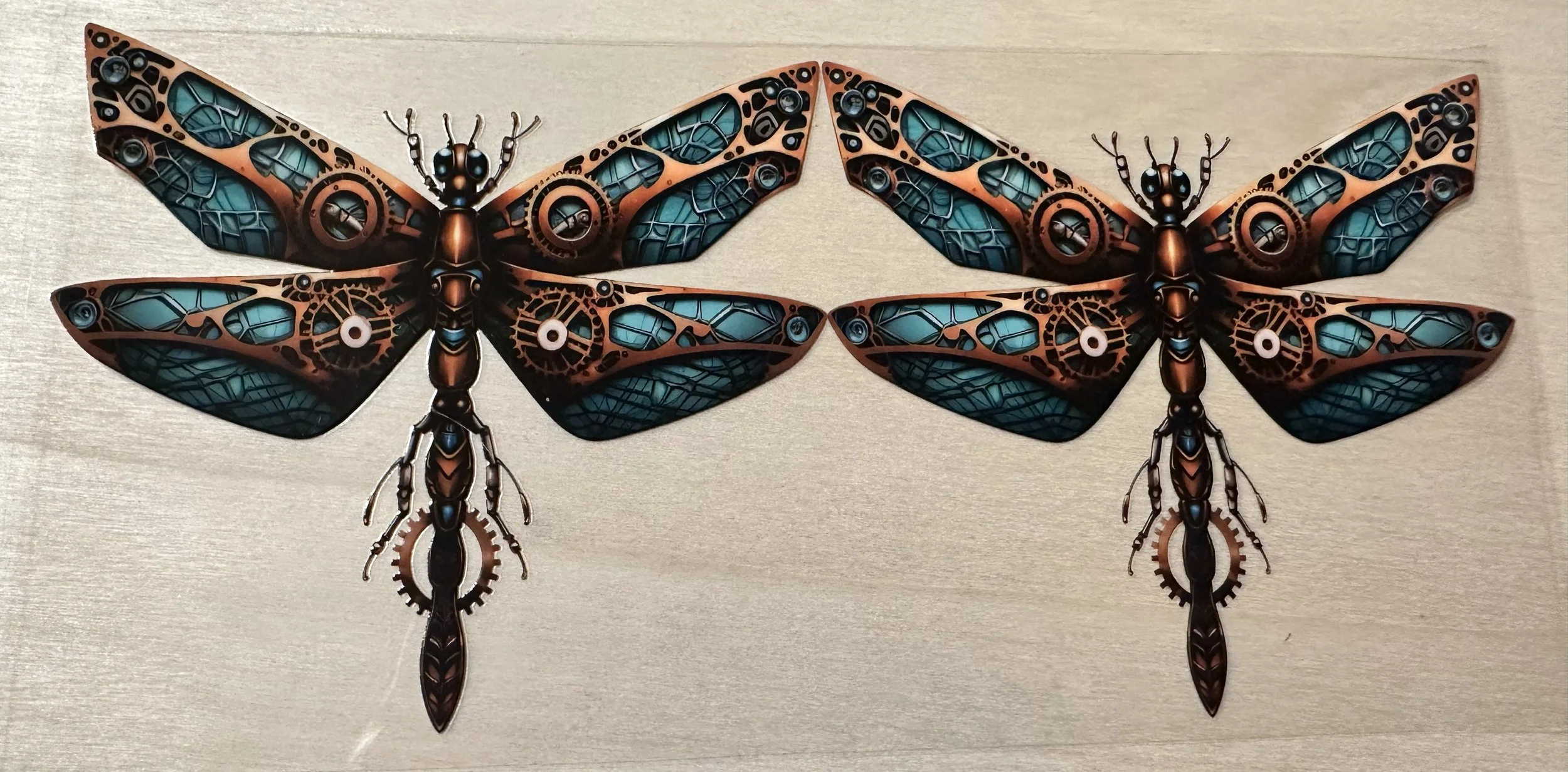 Dragonfly- Gears-clear