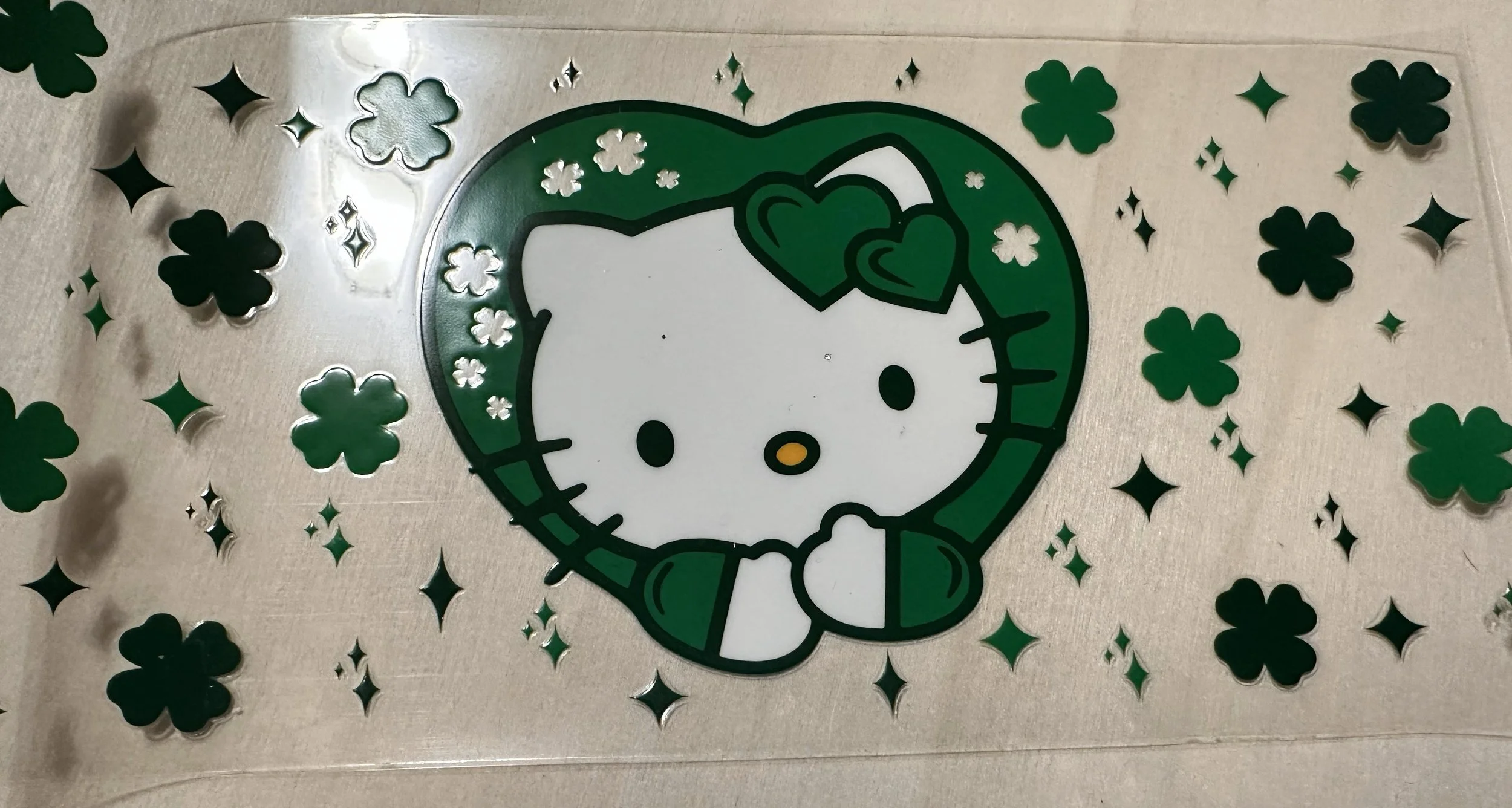 Hello Kitty St. Patrick
