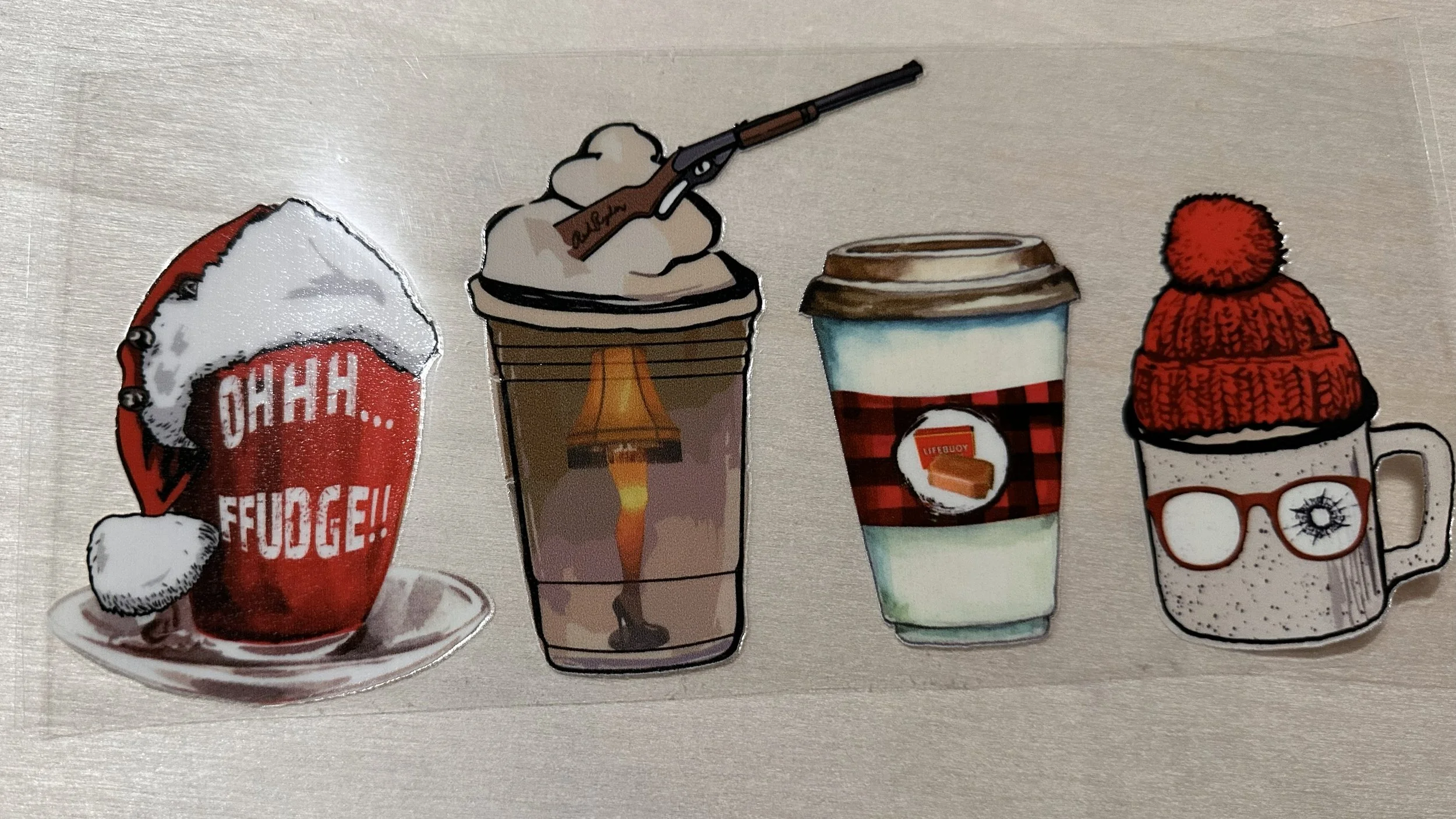 You'll Shoot Your Eye Out!