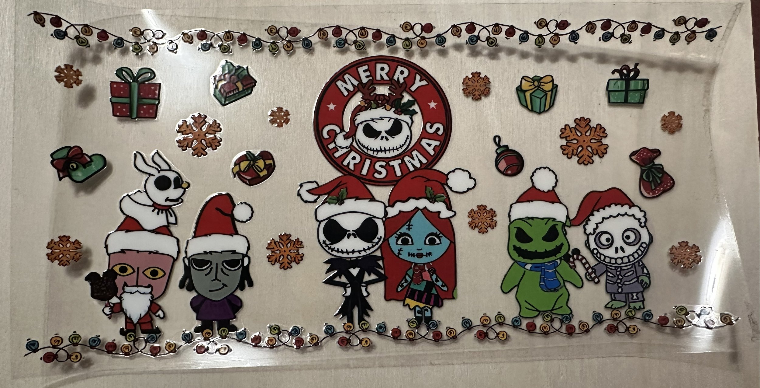 Merry Chrismas-NIght Before Xmas lights