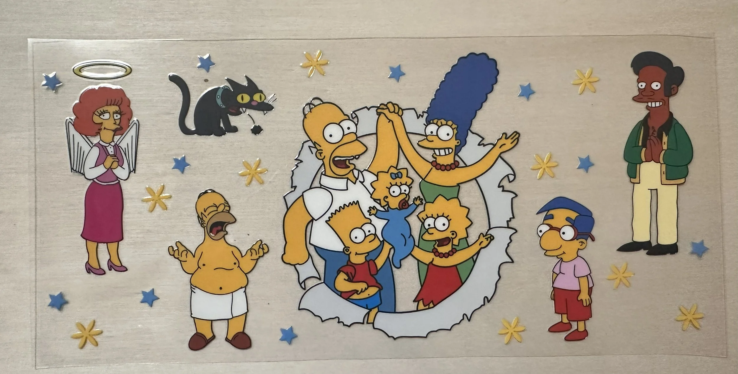 Simpsons-Circle