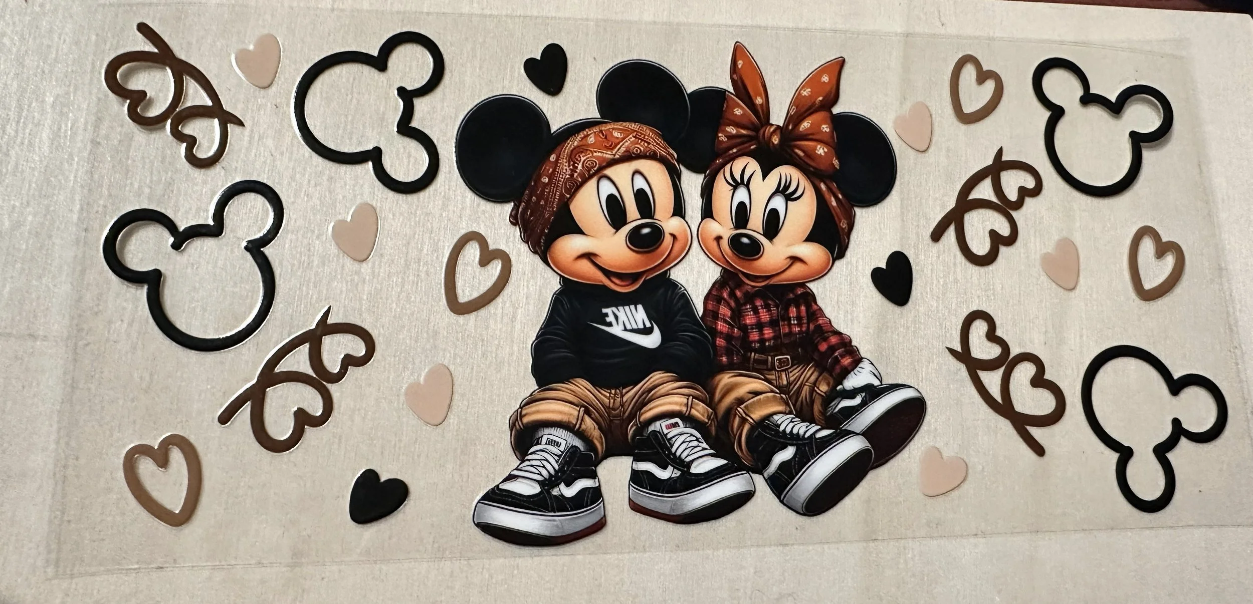 MIckey-Minnie-Nike
