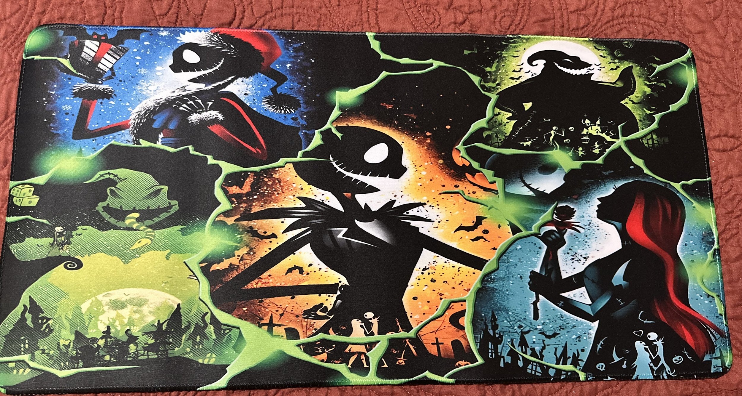 DESK MAT- Night before Xmas