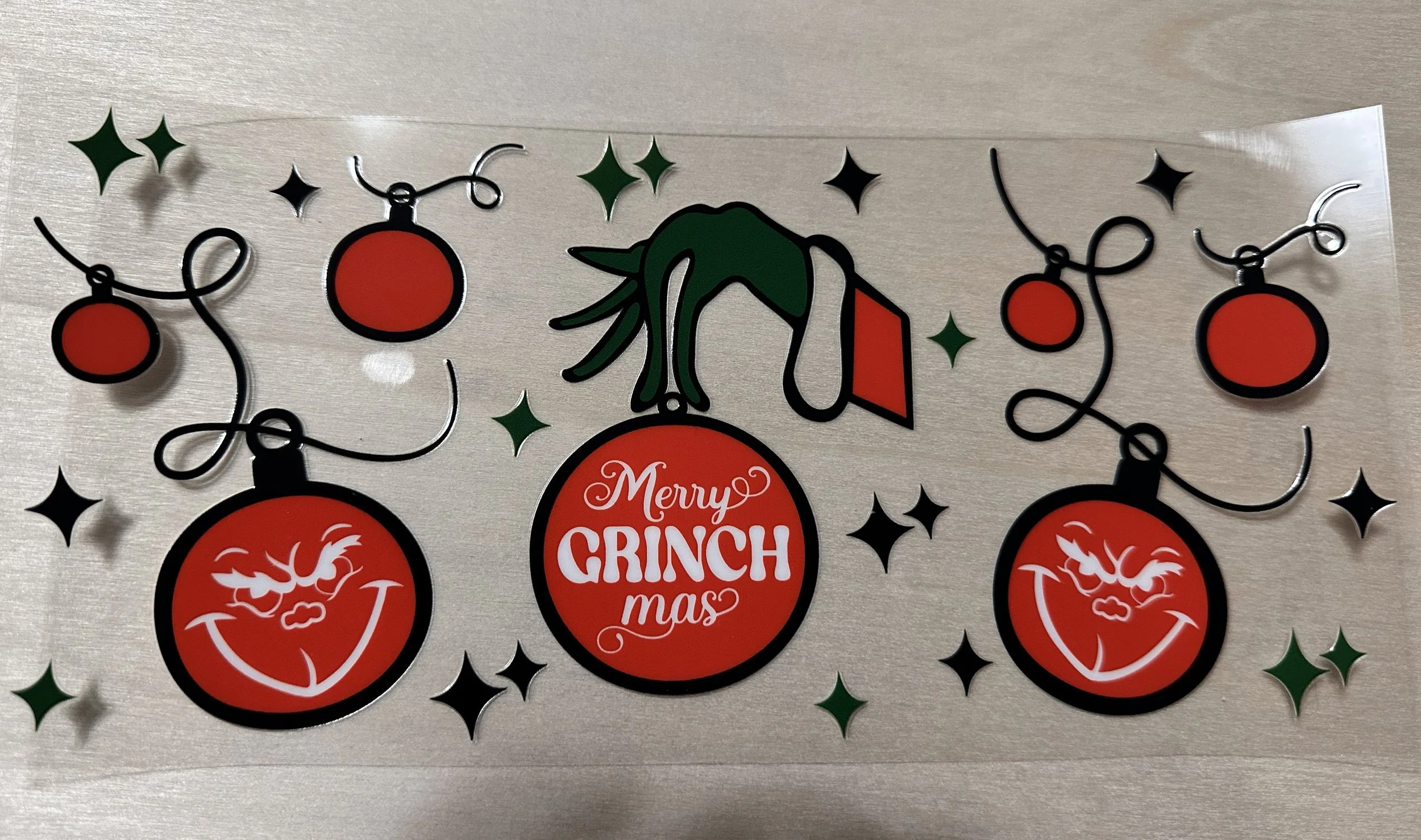 Green Merry Grichmas