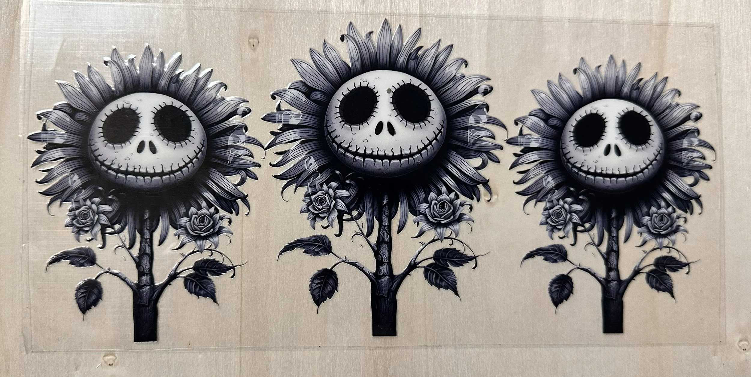 Nightmare Before Christmas- Sunflower