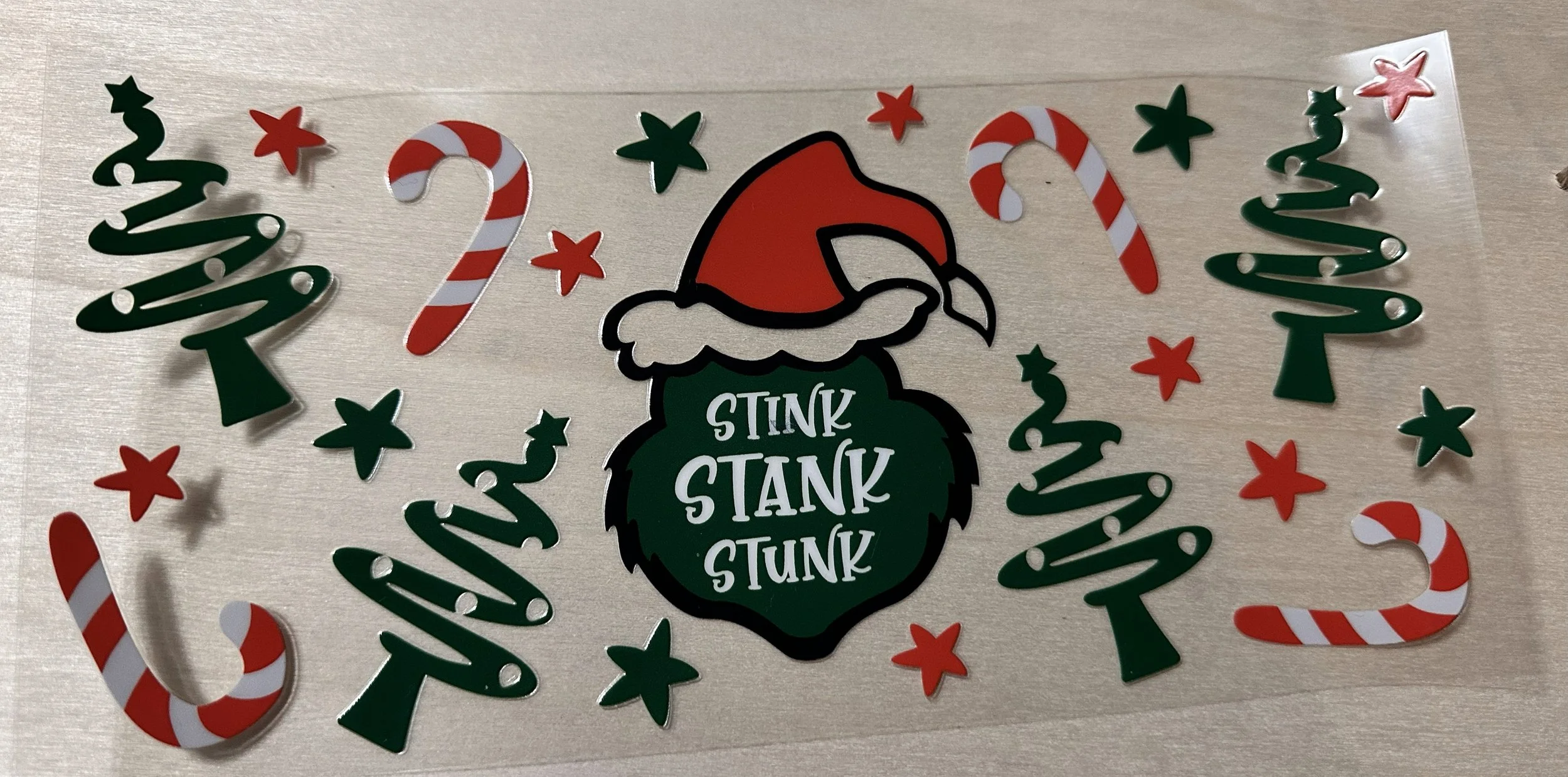 Stink Stank Stunk-Grinch