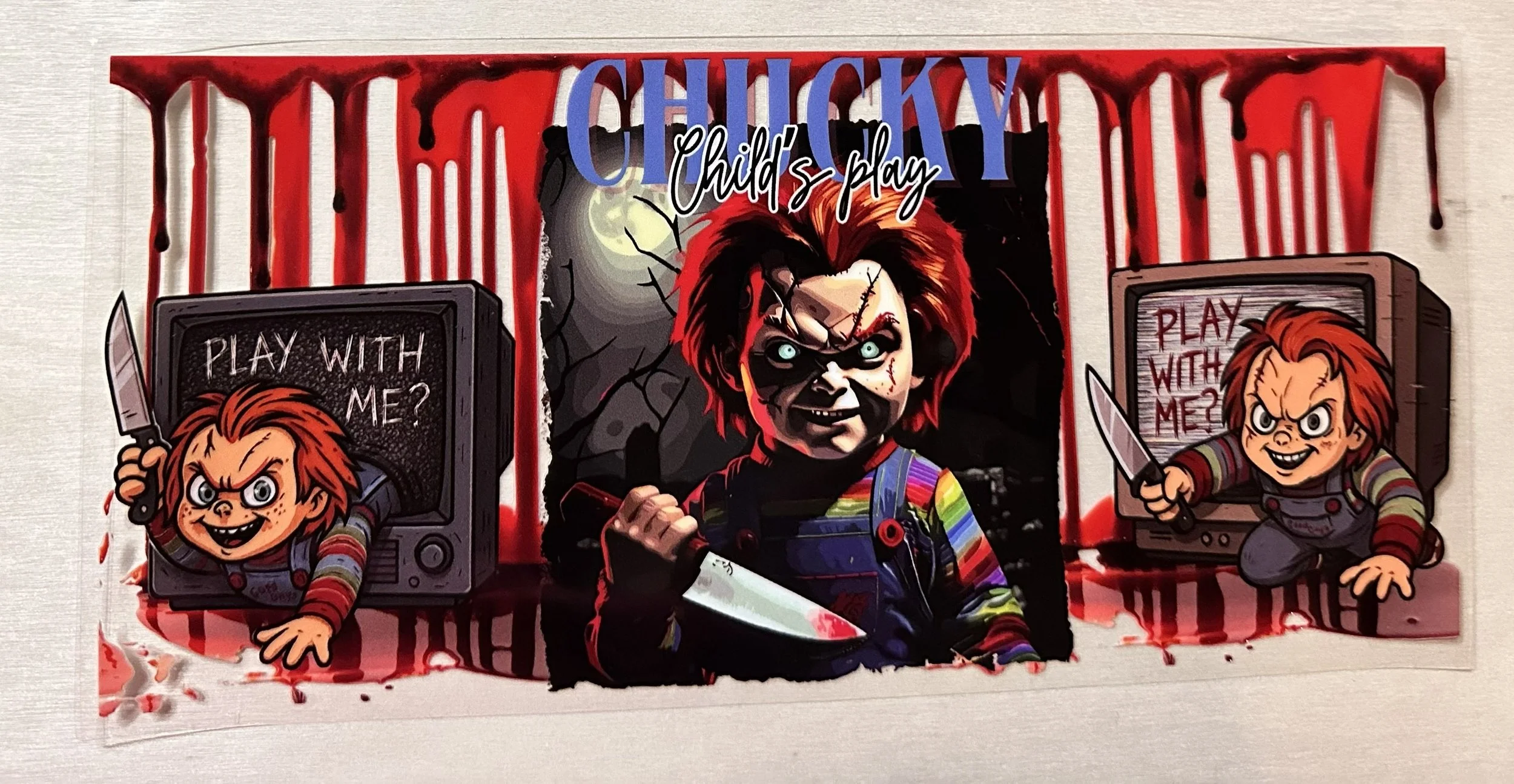 Chucky Drip-BLood