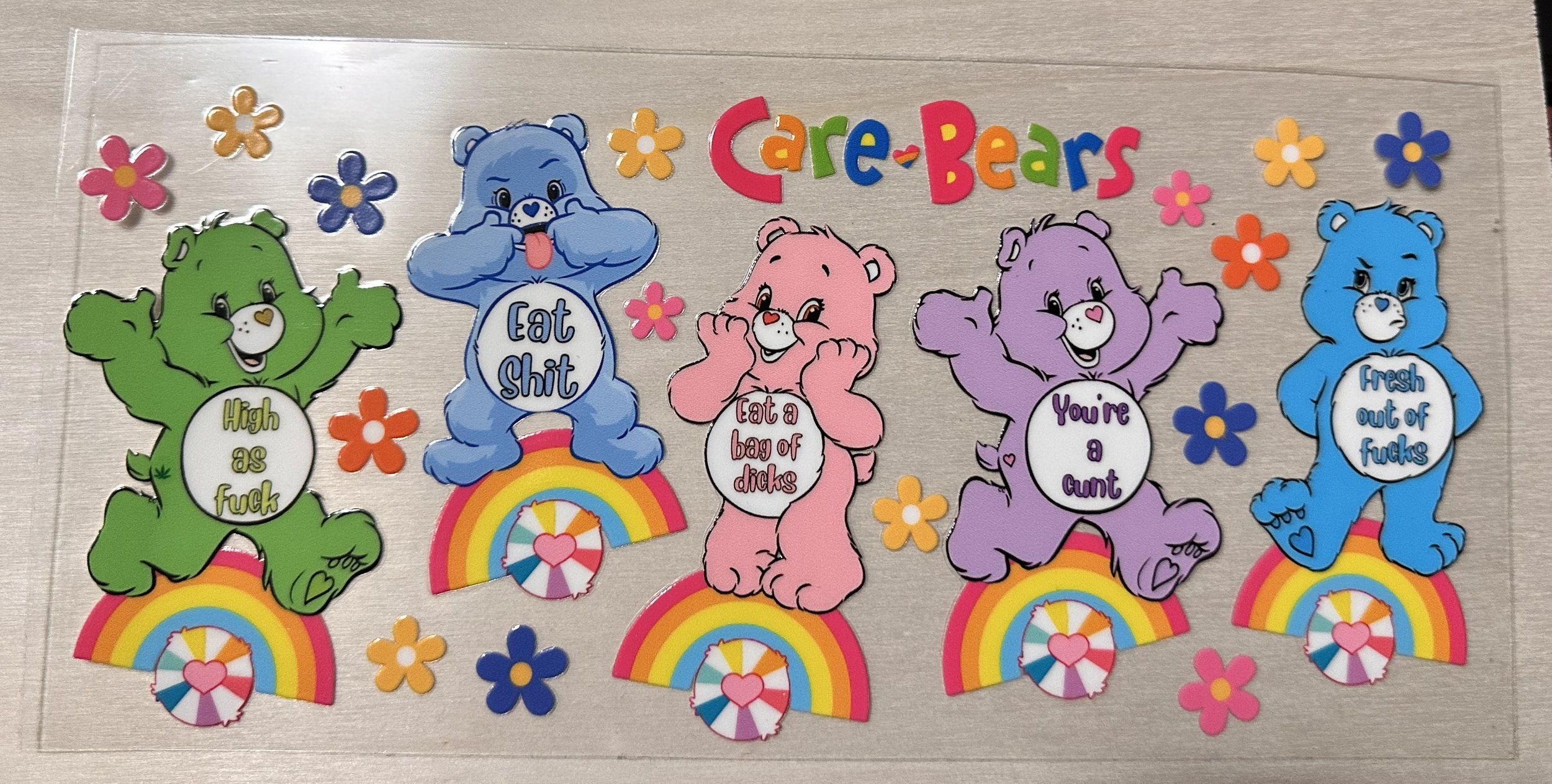 Care Bears-Swear &*%