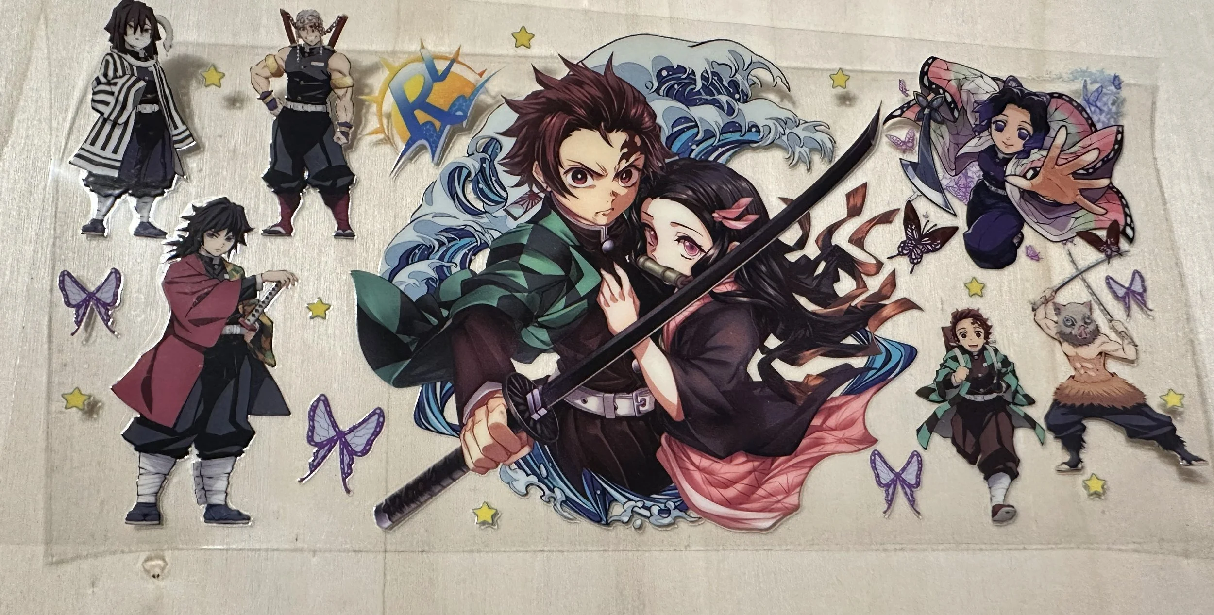 Demon Slayer-Tanjiro/Nezuko