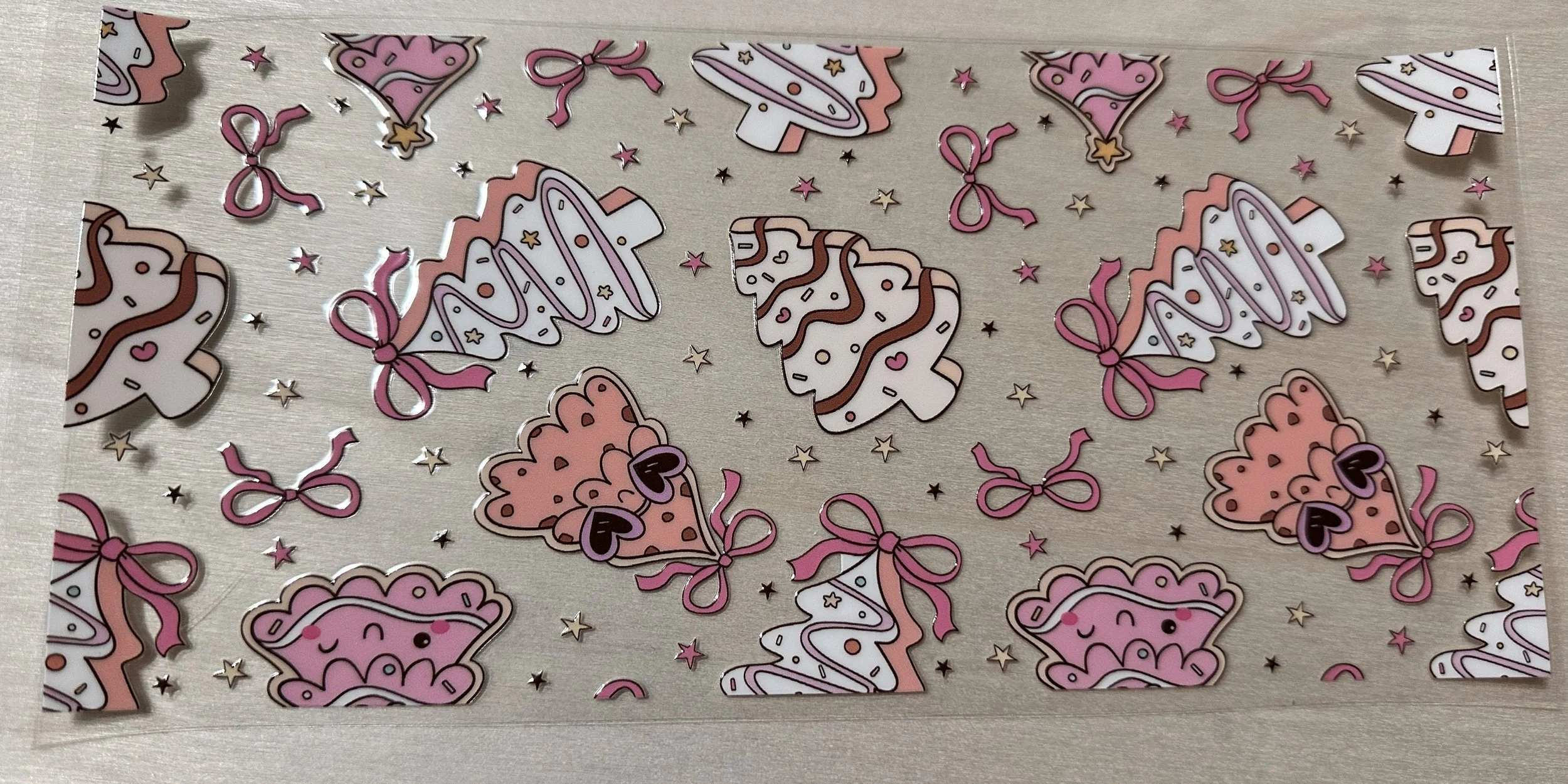 Christmas Tree Cakes