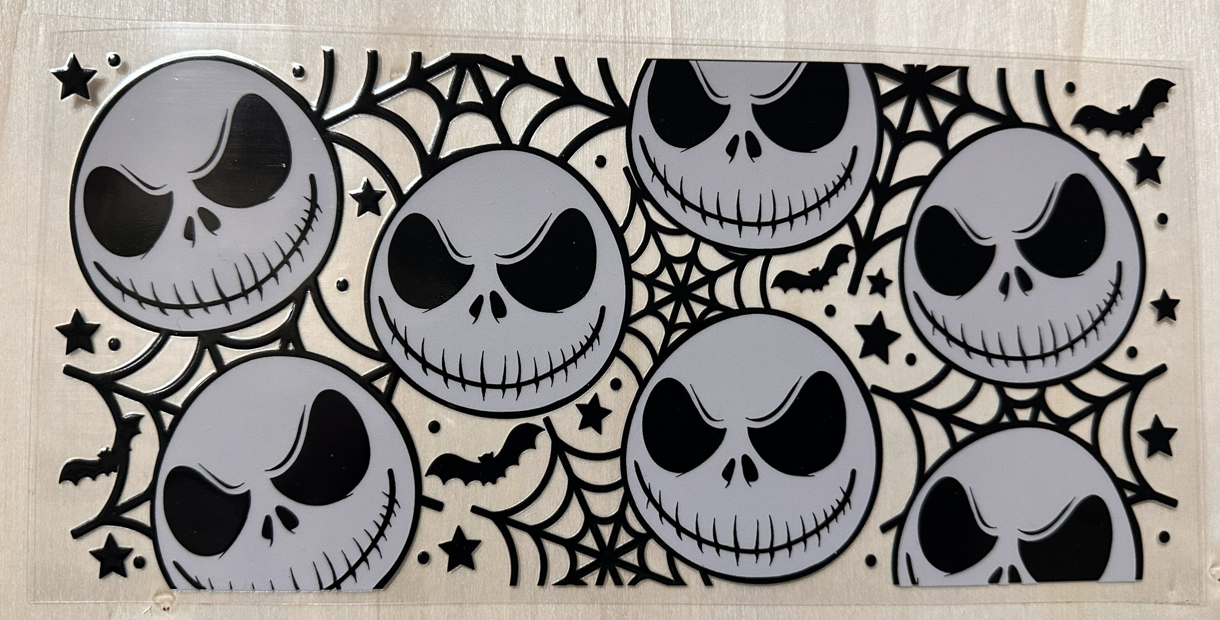 Jack Skellington Face