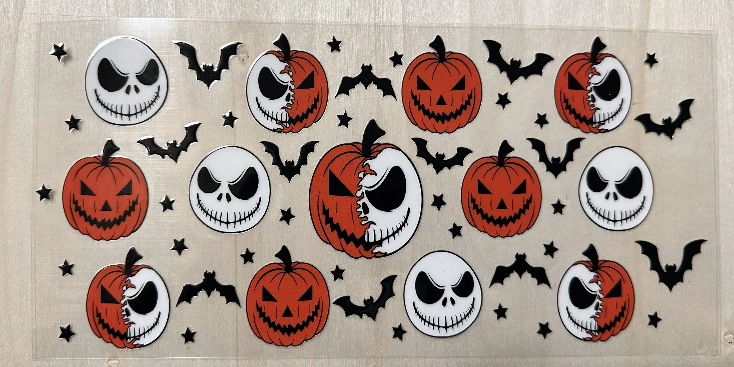 Jack Skellington- Pumpkin