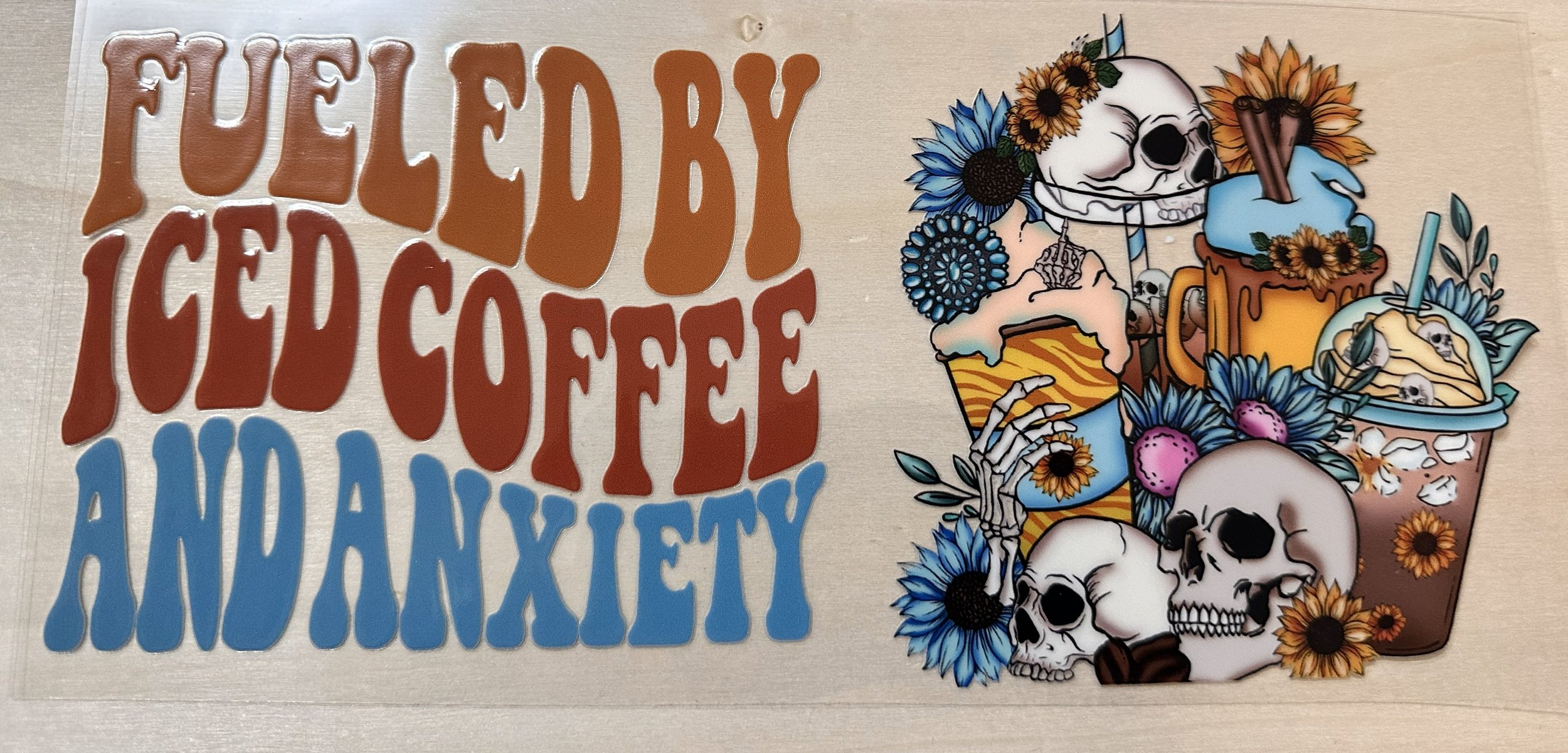 Fueled by Iced Coffee & Anxiety