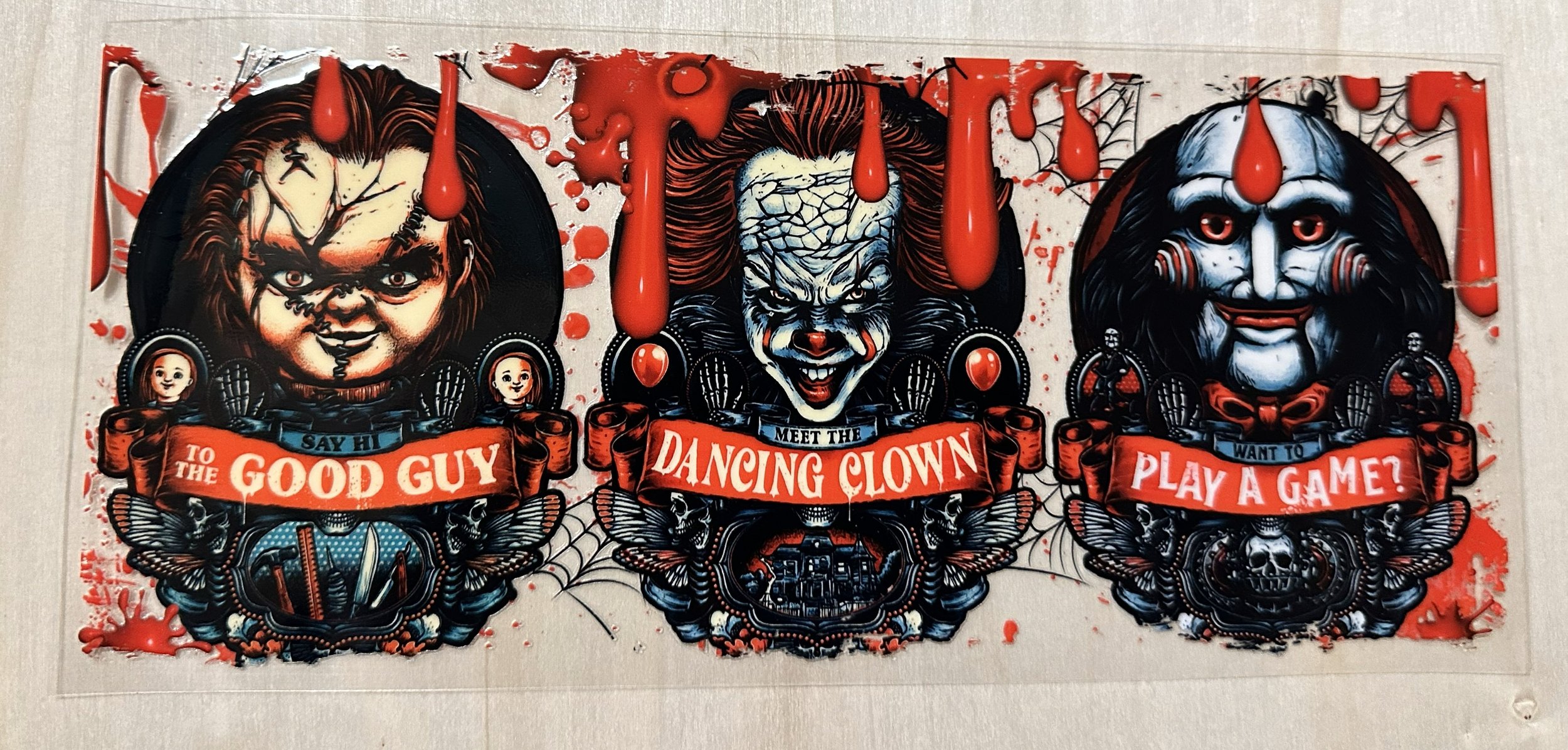 Good Guy, Dancing Clown, Play a Game