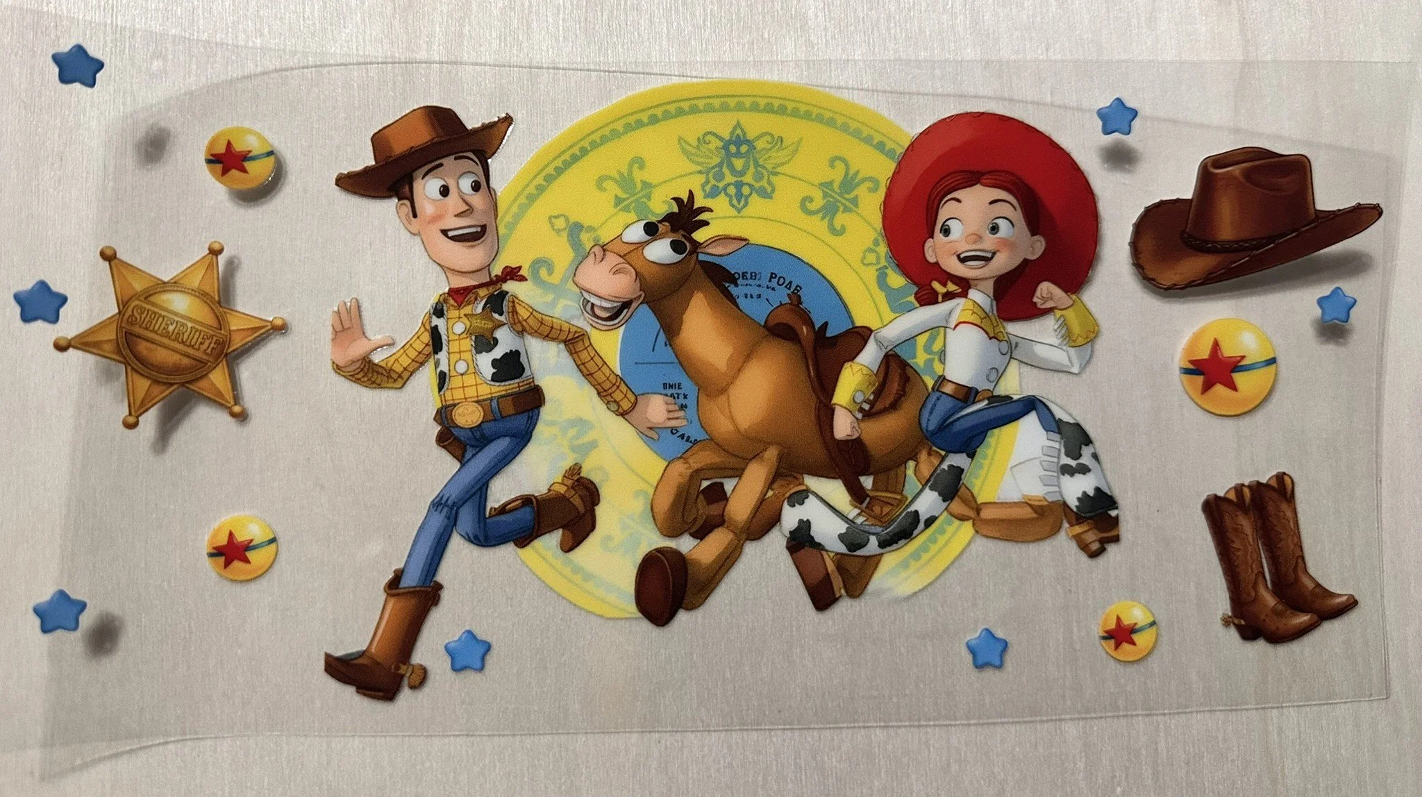 Toy Story- Woody/Jesse