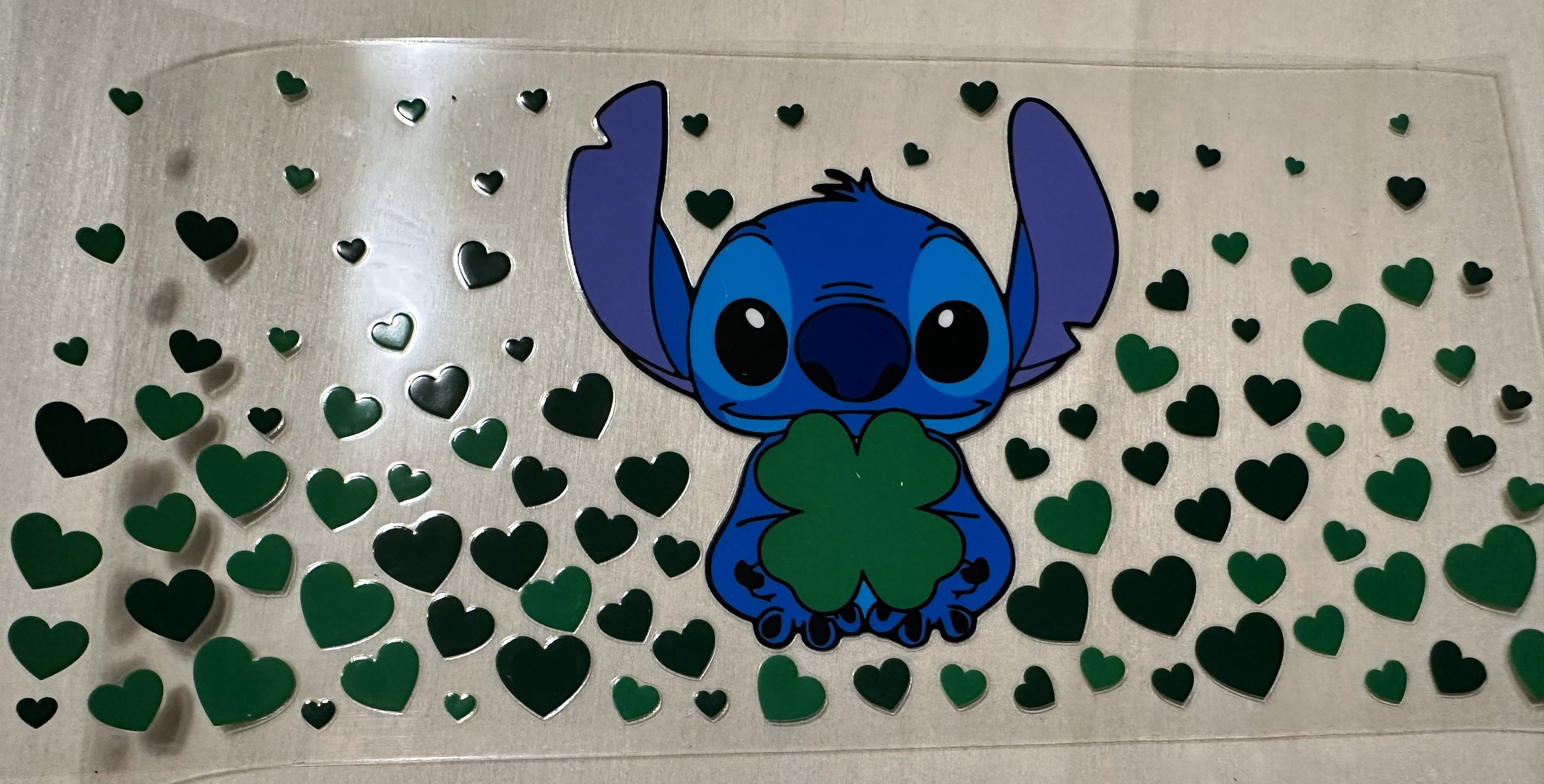 Stitch St. Patrick's Day