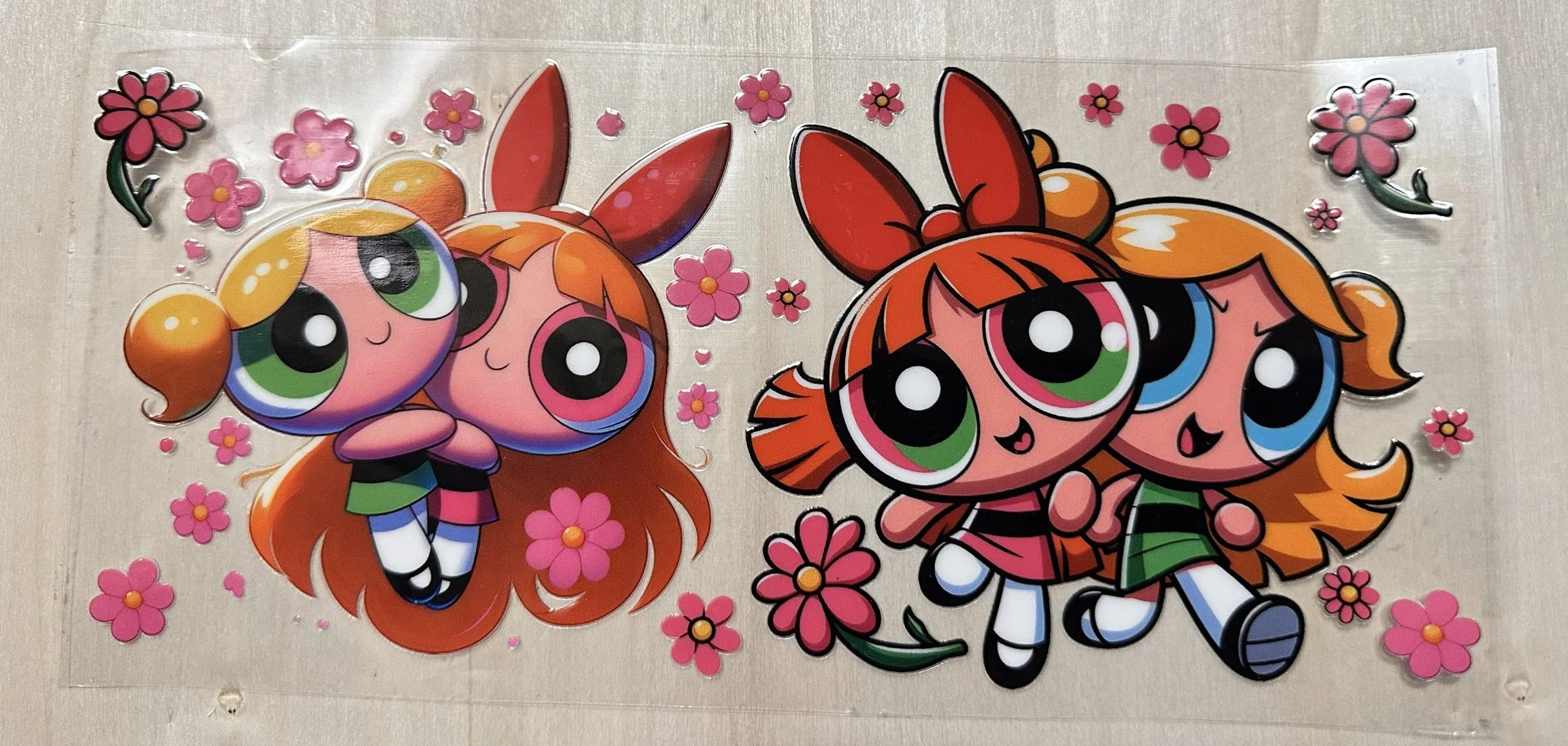 Power Puff Girls Big heads