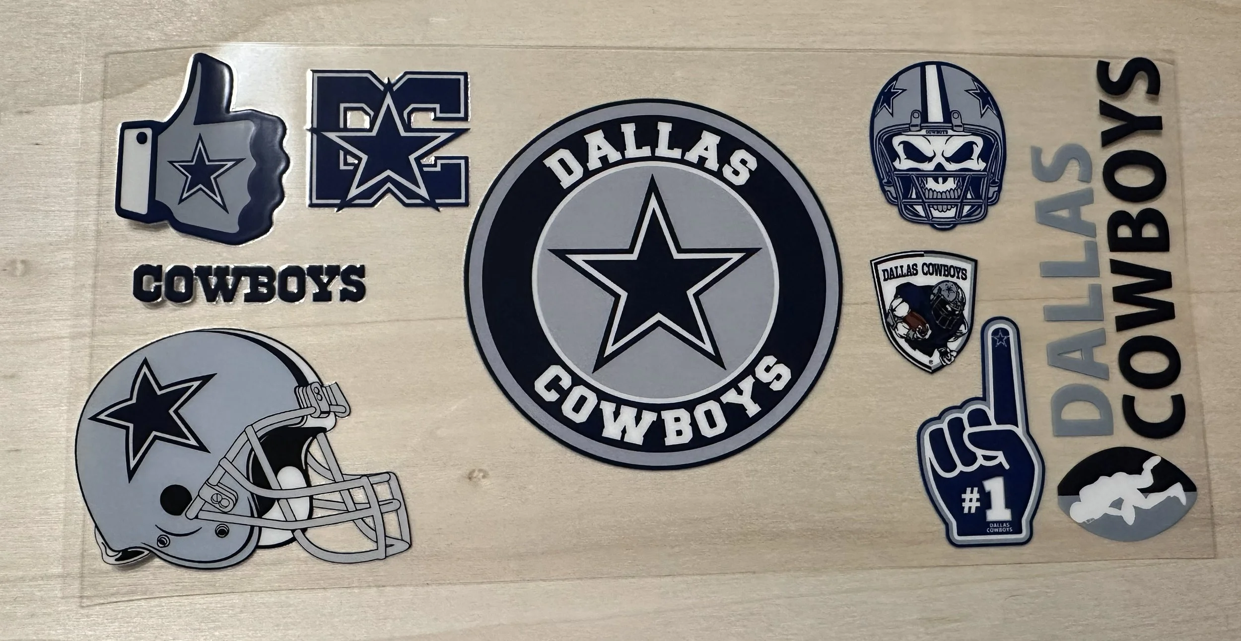 Dallas Cowboys-Circle