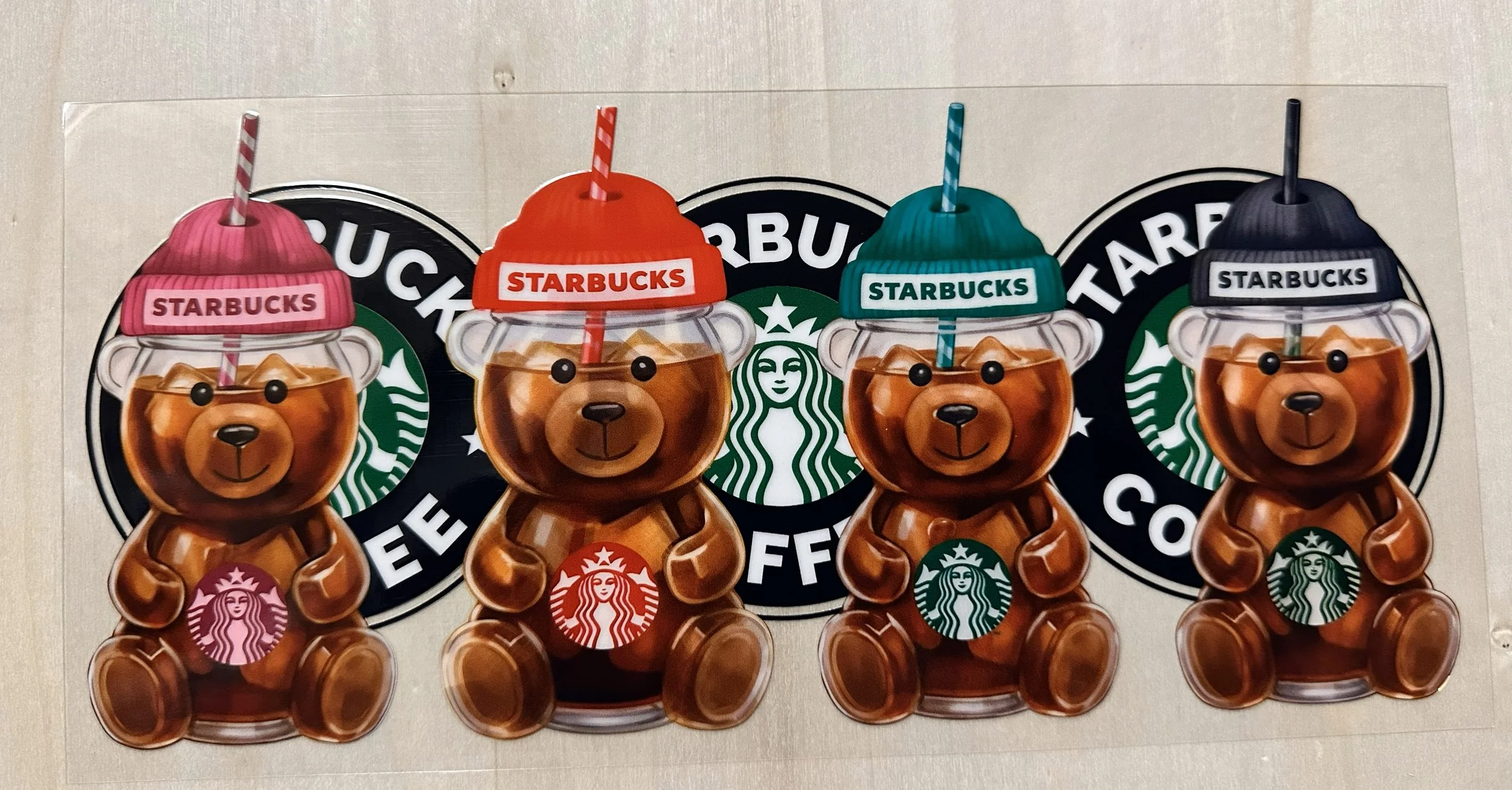 Starbucks Bigger Bears-4 colors