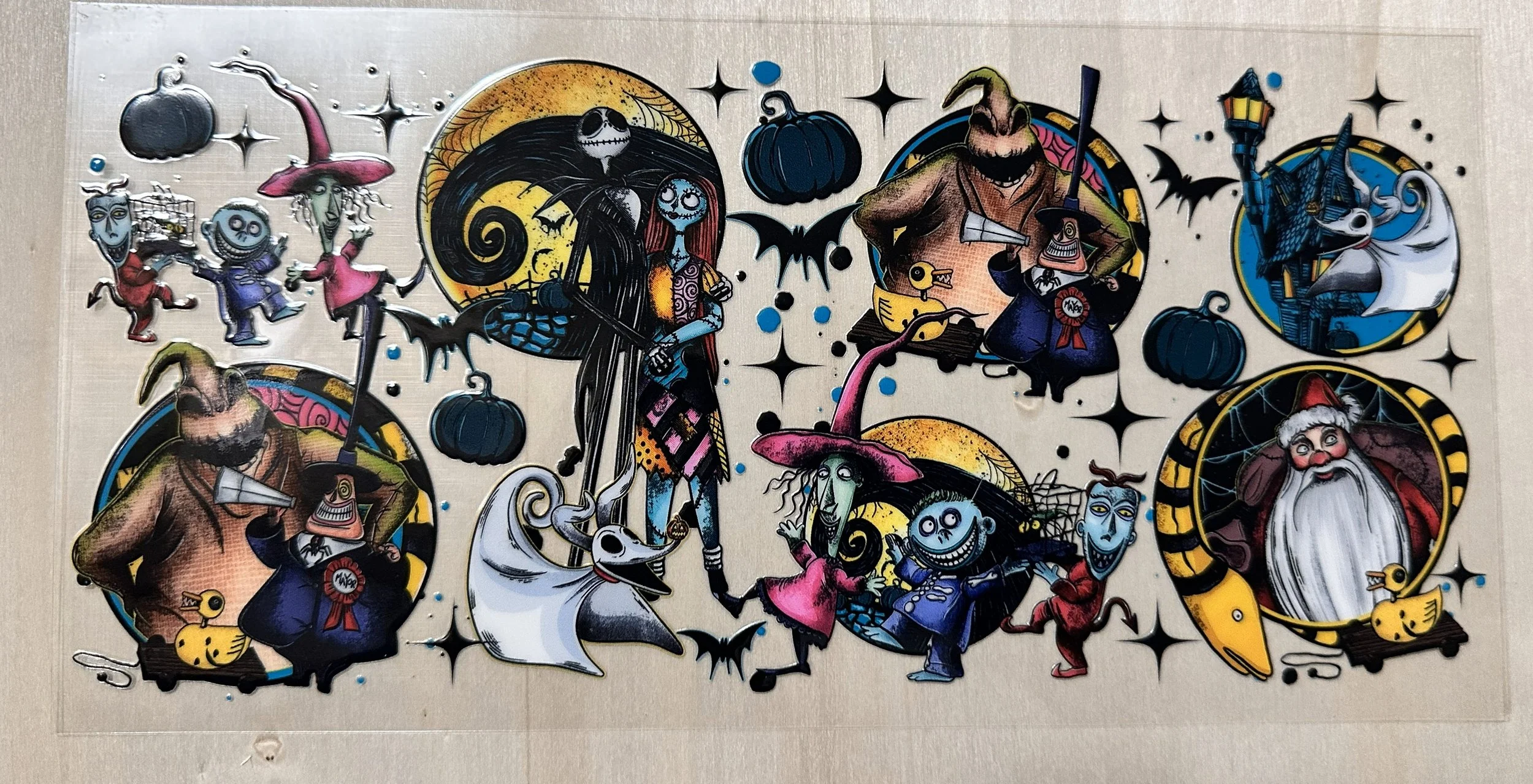 Night Before Cristmas- Characters