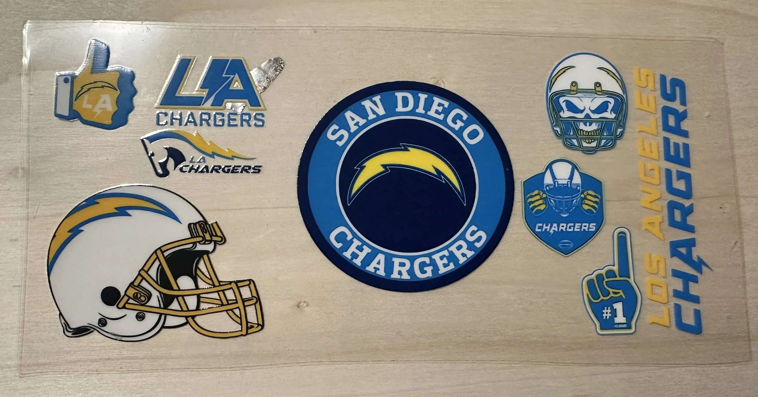 San Diego/ LA Chargers