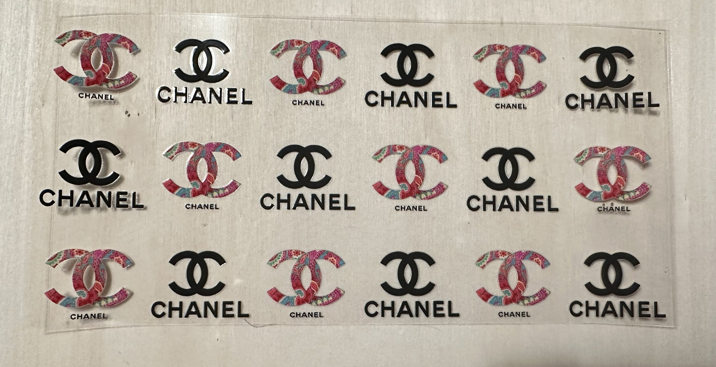 Chanel-Colorful-Black CC